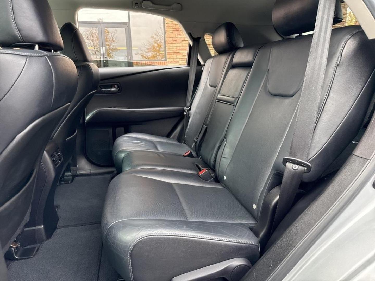 2015 Silver Lining Metallic /Black Lexus RX 350 (2T2BK1BAXFC) with an 3.5L V6 DOHC Dual VVT-i 24V engine, Automatic transmission, located at 10890 W. Colfax Ave., Lakewood, CO, 80215, (303) 274-7692, 39.739914, -105.120132 - 2015 Lexus RX 350 fully serviced including new tires. Clean Carfax and loaded with, heated and cooled seats, blindspot monitoring, backup camera, Bluetooth, sun roof and much more. This car has no signs of ever having pets or a smoker in it. <br>All Cars Have Clean Titles And Are Serviced Before Sal - Photo#13