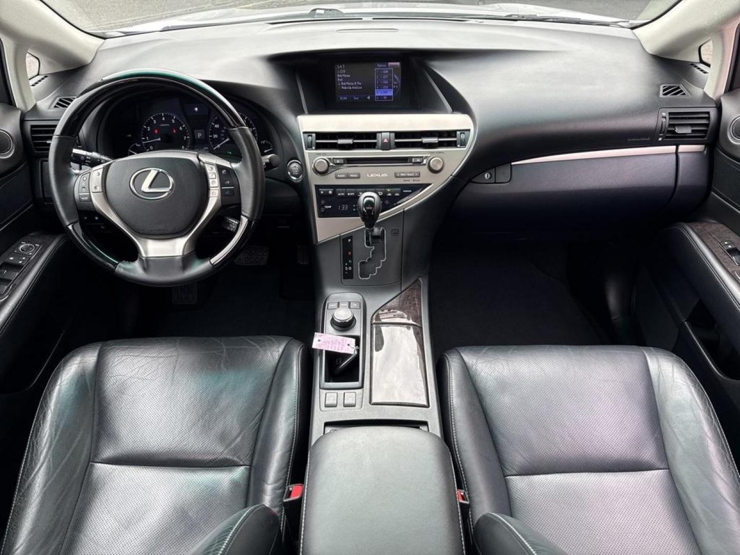 2015 Silver Lining Metallic /Black Lexus RX 350 (2T2BK1BAXFC) with an 3.5L V6 DOHC Dual VVT-i 24V engine, Automatic transmission, located at 10890 W. Colfax Ave., Lakewood, CO, 80215, (303) 274-7692, 39.739914, -105.120132 - 2015 Lexus RX 350 fully serviced including new tires. Clean Carfax and loaded with, heated and cooled seats, blindspot monitoring, backup camera, Bluetooth, sun roof and much more. This car has no signs of ever having pets or a smoker in it. <br>All Cars Have Clean Titles And Are Serviced Before Sal - Photo#15