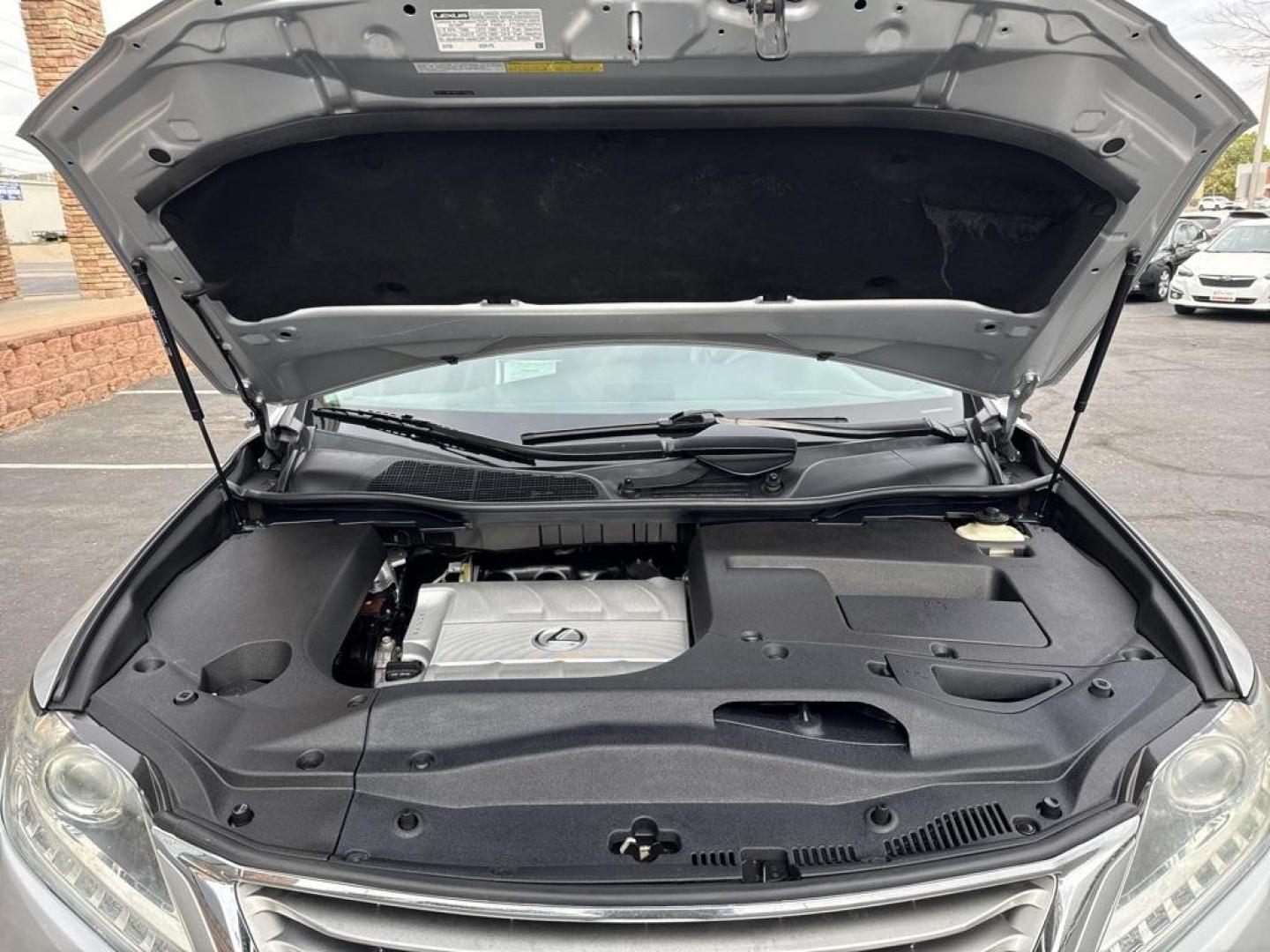 2015 Silver Lining Metallic /Black Lexus RX 350 (2T2BK1BAXFC) with an 3.5L V6 DOHC Dual VVT-i 24V engine, Automatic transmission, located at 10890 W. Colfax Ave., Lakewood, CO, 80215, (303) 274-7692, 39.739914, -105.120132 - 2015 Lexus RX 350 fully serviced including new tires. Clean Carfax and loaded with, heated and cooled seats, blindspot monitoring, backup camera, Bluetooth, sun roof and much more. This car has no signs of ever having pets or a smoker in it. <br>All Cars Have Clean Titles And Are Serviced Before Sal - Photo#31
