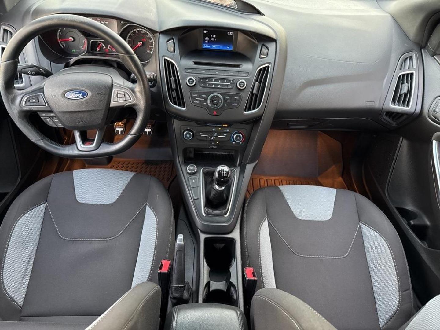 2016 GRAY Ford Focus ST (1FADP3L92GL) with an 4 Cyl, 2.0L engine, Manual transmission, located at 10890 W. Colfax Ave., Lakewood, CO, 80215, (303) 274-7692, 39.739914, -105.120132 - <b>Summary</b><br>Completley stock ST and zero signs of abuse. This is probaly the cleanest one in town. Fully serviced including new turbo and new tires. So much fun to drive! No Accidents and ready to go!<br><br><b>Vehicle Details</b><br>Discover the 2016 Ford Focus ST, a dynamic blend of performa - Photo#46
