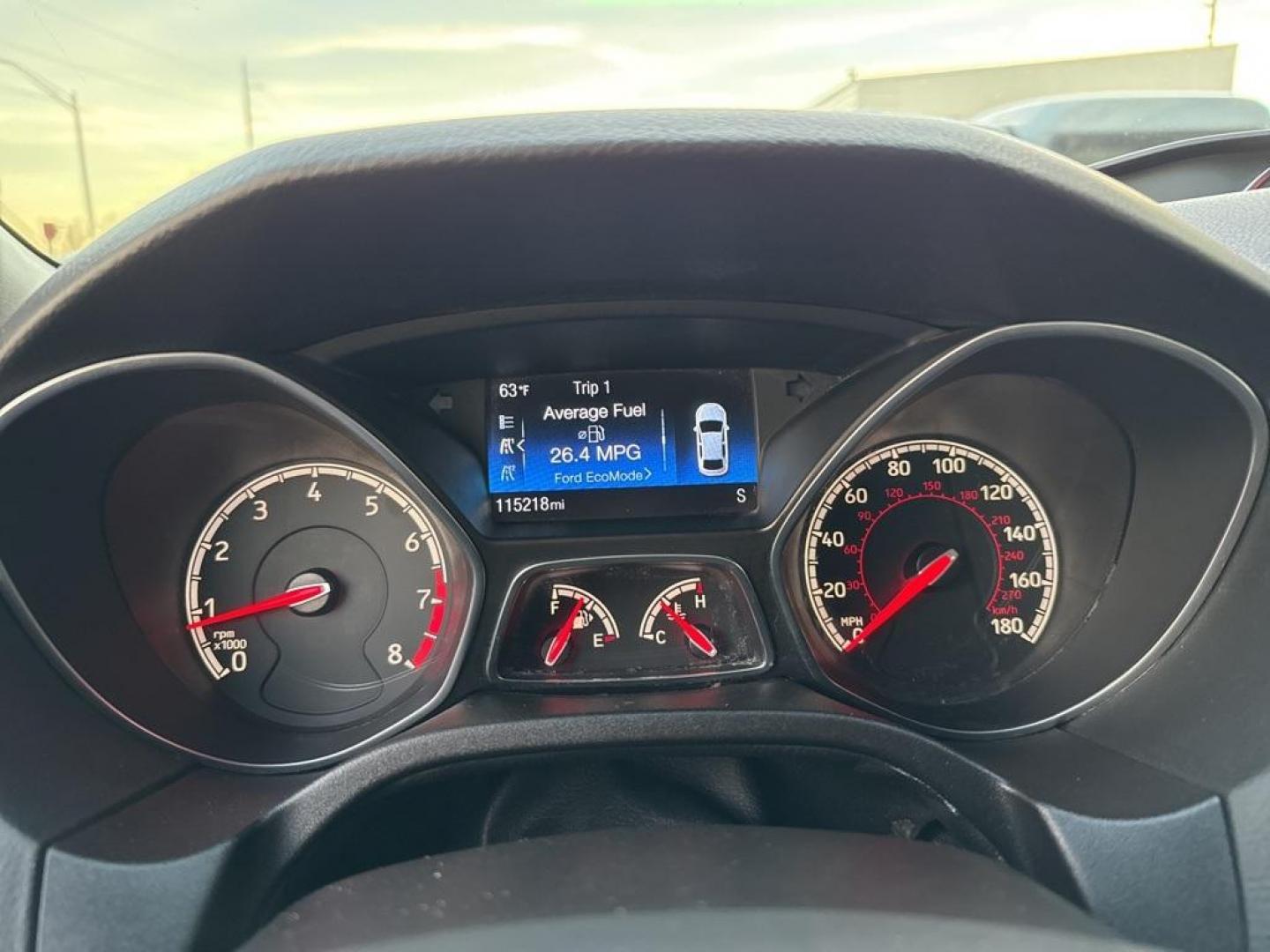 2016 GRAY Ford Focus ST (1FADP3L92GL) with an 4 Cyl, 2.0L engine, Manual transmission, located at 10890 W. Colfax Ave., Lakewood, CO, 80215, (303) 274-7692, 39.739914, -105.120132 - <b>Summary</b><br>Completley stock ST and zero signs of abuse. This is probaly the cleanest one in town. Fully serviced including new turbo and new tires. So much fun to drive! No Accidents and ready to go!<br><br><b>Vehicle Details</b><br>Discover the 2016 Ford Focus ST, a dynamic blend of performa - Photo#47