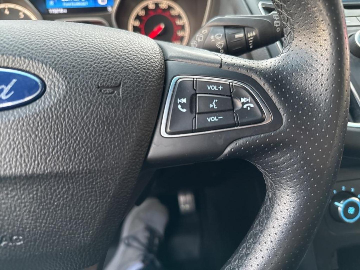 2016 GRAY Ford Focus ST (1FADP3L92GL) with an 4 Cyl, 2.0L engine, Manual transmission, located at 10890 W. Colfax Ave., Lakewood, CO, 80215, (303) 274-7692, 39.739914, -105.120132 - <b>Summary</b><br>Completley stock ST and zero signs of abuse. This is probaly the cleanest one in town. Fully serviced including new turbo and new tires. So much fun to drive! No Accidents and ready to go!<br><br><b>Vehicle Details</b><br>Discover the 2016 Ford Focus ST, a dynamic blend of performa - Photo#58