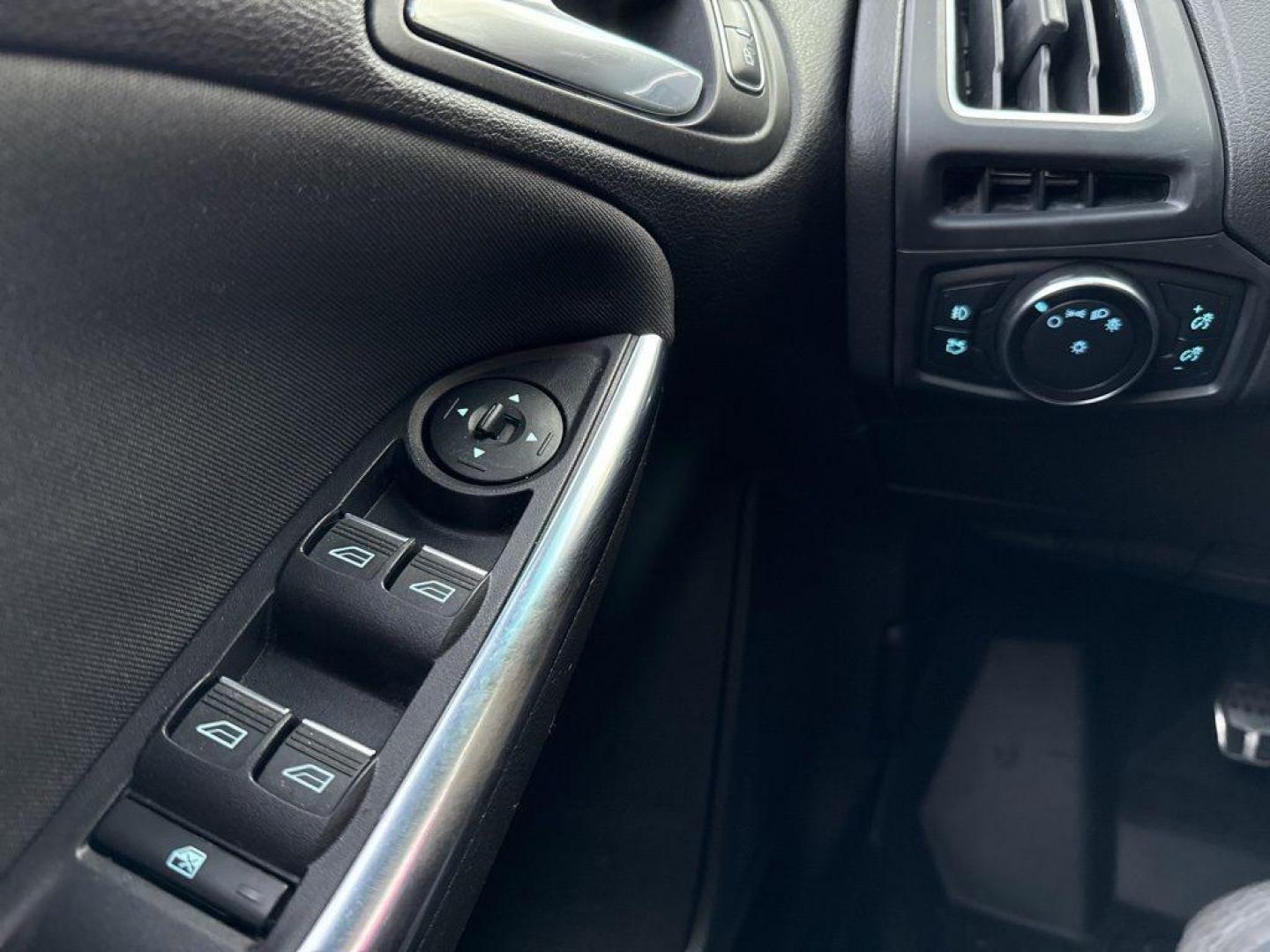 2016 GRAY Ford Focus ST (1FADP3L92GL) with an 4 Cyl, 2.0L engine, Manual transmission, located at 10890 W. Colfax Ave., Lakewood, CO, 80215, (303) 274-7692, 39.739914, -105.120132 - <b>Summary</b><br>Completley stock ST and zero signs of abuse. This is probaly the cleanest one in town. Fully serviced including new turbo and new tires. So much fun to drive! No Accidents and ready to go!<br><br><b>Vehicle Details</b><br>Discover the 2016 Ford Focus ST, a dynamic blend of performa - Photo#21