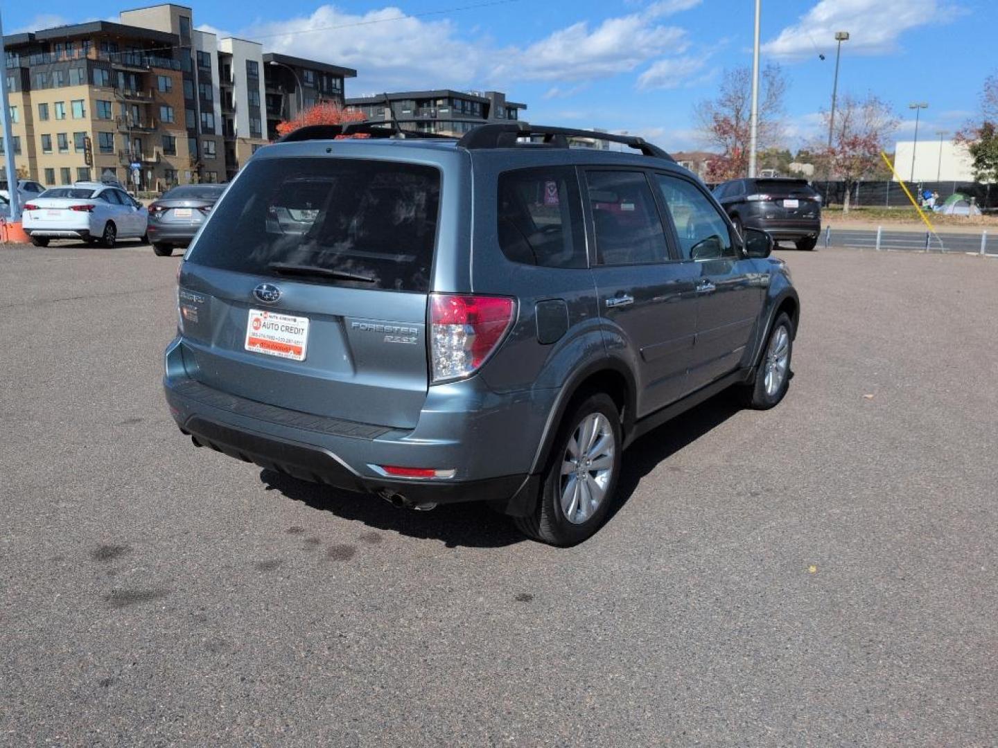 2011 GREEN Subaru Forester 2.5X Premium AWP (JF2SHADC4BH) with an 4 Cyl, 2.5L engine, Automatic transmission, located at 10890 W. Colfax Ave., Lakewood, CO, 80215, (303) 274-7692, 39.739914, -105.120132 - Photo#4