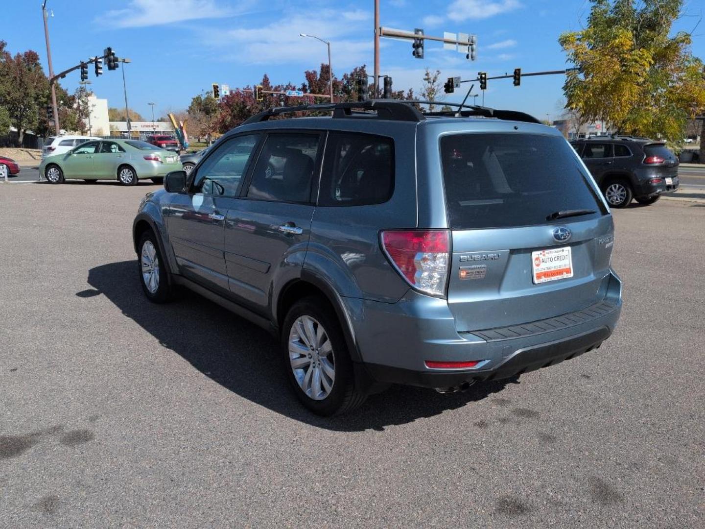 2011 GREEN Subaru Forester 2.5X Premium AWP (JF2SHADC4BH) with an 4 Cyl, 2.5L engine, Automatic transmission, located at 10890 W. Colfax Ave., Lakewood, CO, 80215, (303) 274-7692, 39.739914, -105.120132 - Photo#6