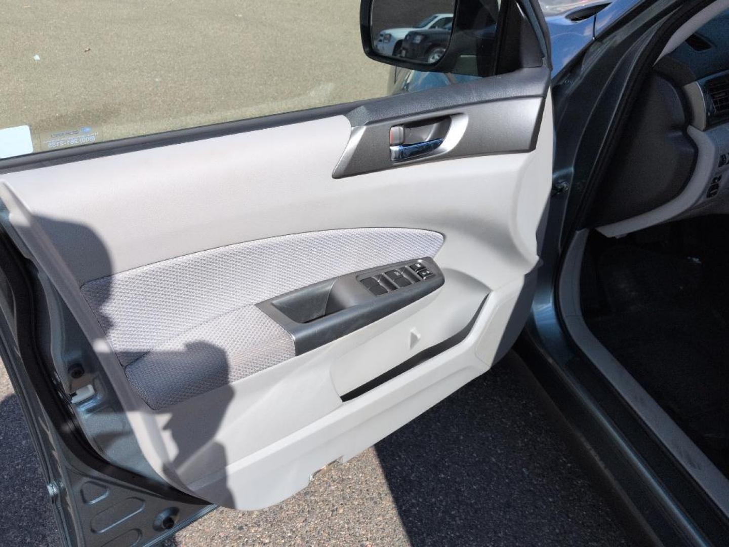 2011 GREEN Subaru Forester 2.5X Premium AWP (JF2SHADC4BH) with an 4 Cyl, 2.5L engine, Automatic transmission, located at 10890 W. Colfax Ave., Lakewood, CO, 80215, (303) 274-7692, 39.739914, -105.120132 - Photo#8