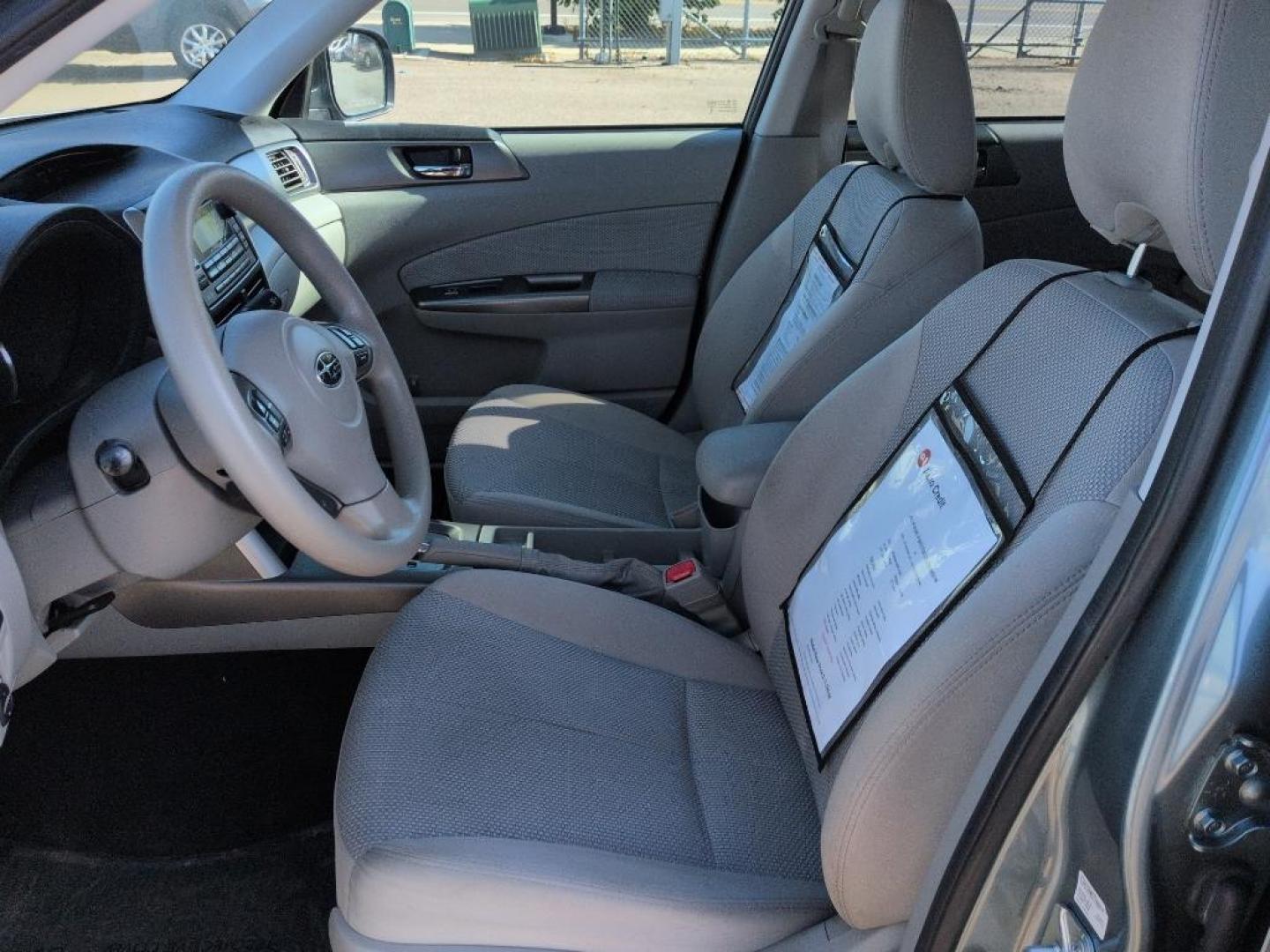 2011 GREEN Subaru Forester 2.5X Premium AWP (JF2SHADC4BH) with an 4 Cyl, 2.5L engine, Automatic transmission, located at 10890 W. Colfax Ave., Lakewood, CO, 80215, (303) 274-7692, 39.739914, -105.120132 - Photo#9