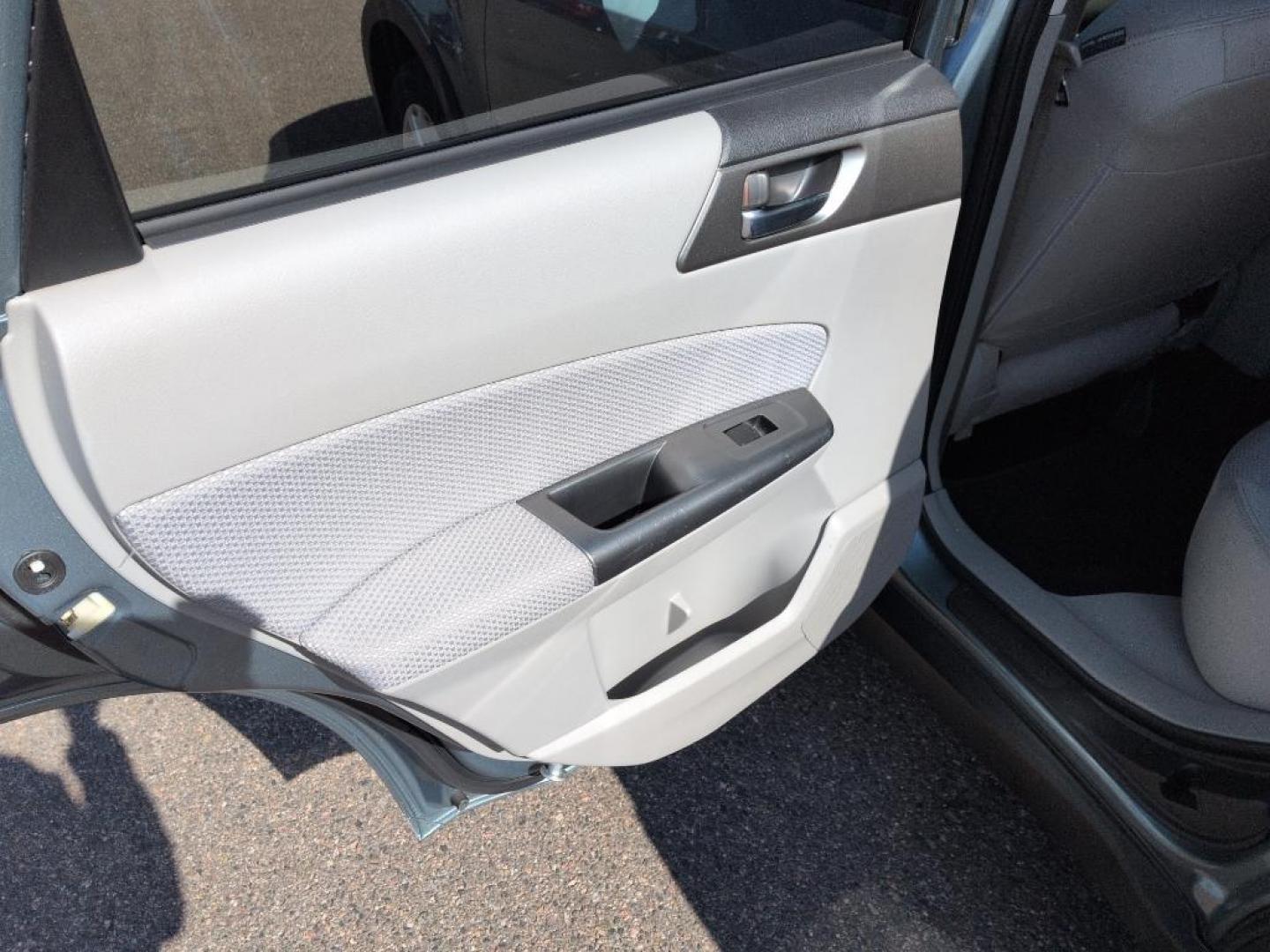 2011 GREEN Subaru Forester 2.5X Premium AWP (JF2SHADC4BH) with an 4 Cyl, 2.5L engine, Automatic transmission, located at 10890 W. Colfax Ave., Lakewood, CO, 80215, (303) 274-7692, 39.739914, -105.120132 - Photo#16