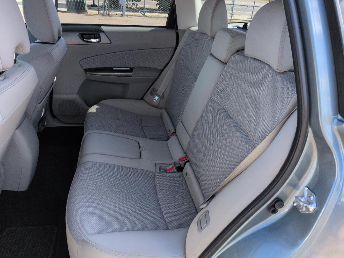 2011 GREEN Subaru Forester 2.5X Premium AWP (JF2SHADC4BH) with an 4 Cyl, 2.5L engine, Automatic transmission, located at 10890 W. Colfax Ave., Lakewood, CO, 80215, (303) 274-7692, 39.739914, -105.120132 - Photo#17