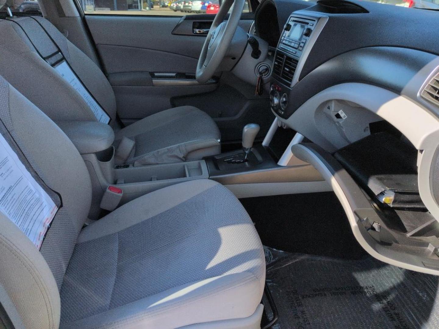 2011 GREEN Subaru Forester 2.5X Premium AWP (JF2SHADC4BH) with an 4 Cyl, 2.5L engine, Automatic transmission, located at 10890 W. Colfax Ave., Lakewood, CO, 80215, (303) 274-7692, 39.739914, -105.120132 - Photo#19