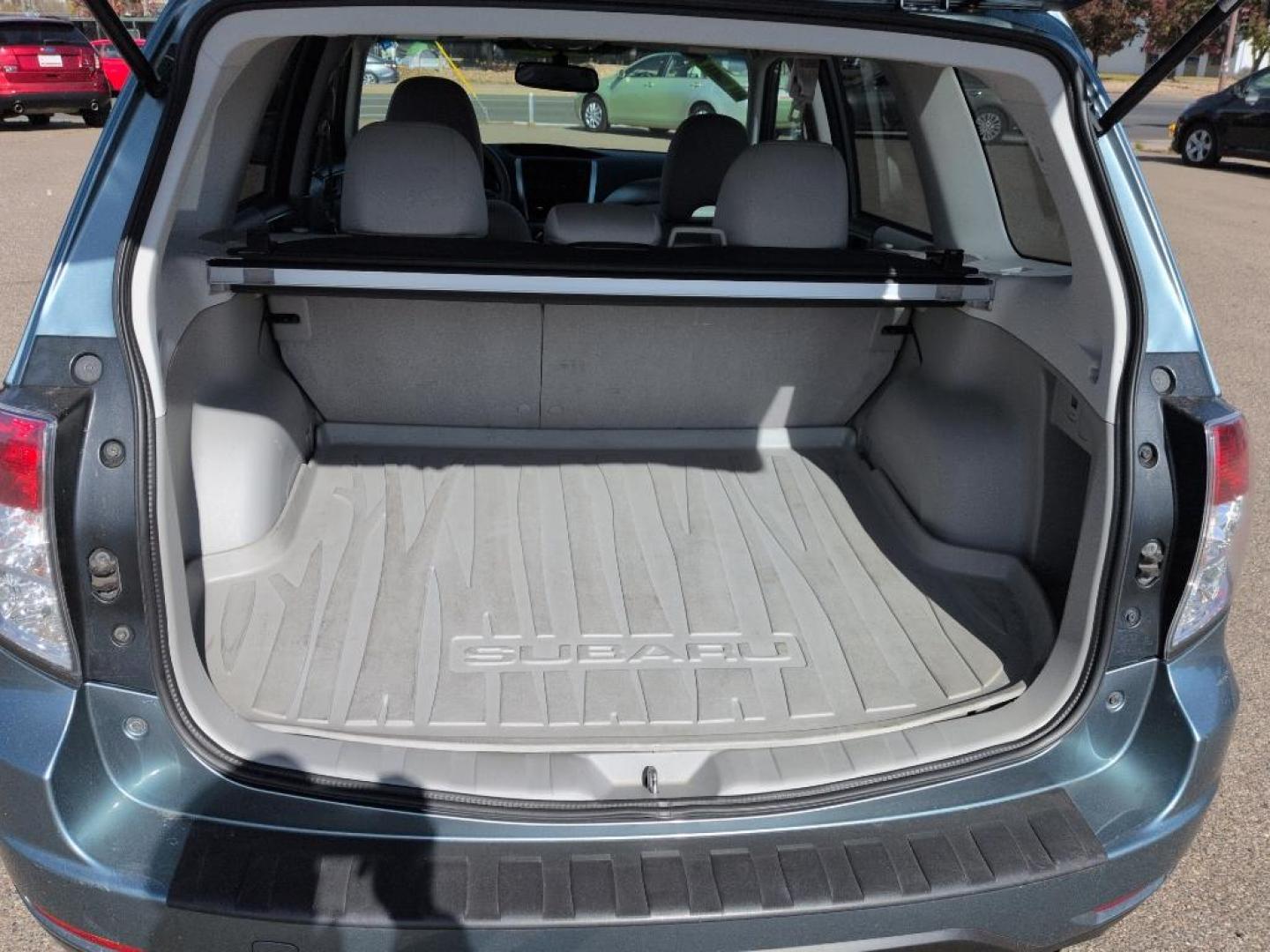 2011 GREEN Subaru Forester 2.5X Premium AWP (JF2SHADC4BH) with an 4 Cyl, 2.5L engine, Automatic transmission, located at 10890 W. Colfax Ave., Lakewood, CO, 80215, (303) 274-7692, 39.739914, -105.120132 - Photo#22