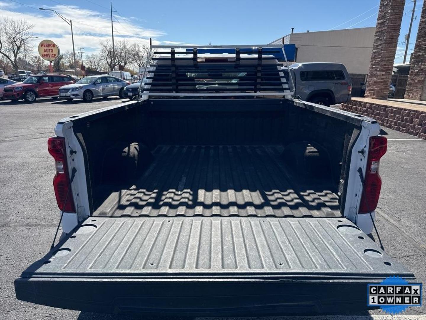 2019 Summit White /Black Chevrolet Silverado 1500 WT (1GCRYAEFXKZ) with an EcoTec3 5.3L V8 engine, Automatic transmission, located at 10890 W. Colfax Ave., Lakewood, CO, 80215, (303) 274-7692, 39.739914, -105.120132 - 2019 Chevrolet Silverado 1500 4x4, Quad Cab in great condition and fully serviced. This truck is ready for work or pleasure and equiped with the desirable 5.3L engine. <br>All Cars Have Clean Titles And Are Serviced Before Sale., CarfaxOne Owner, No Accidents, Backup Camera, Non Smoker, No Pet Odor - Photo#6