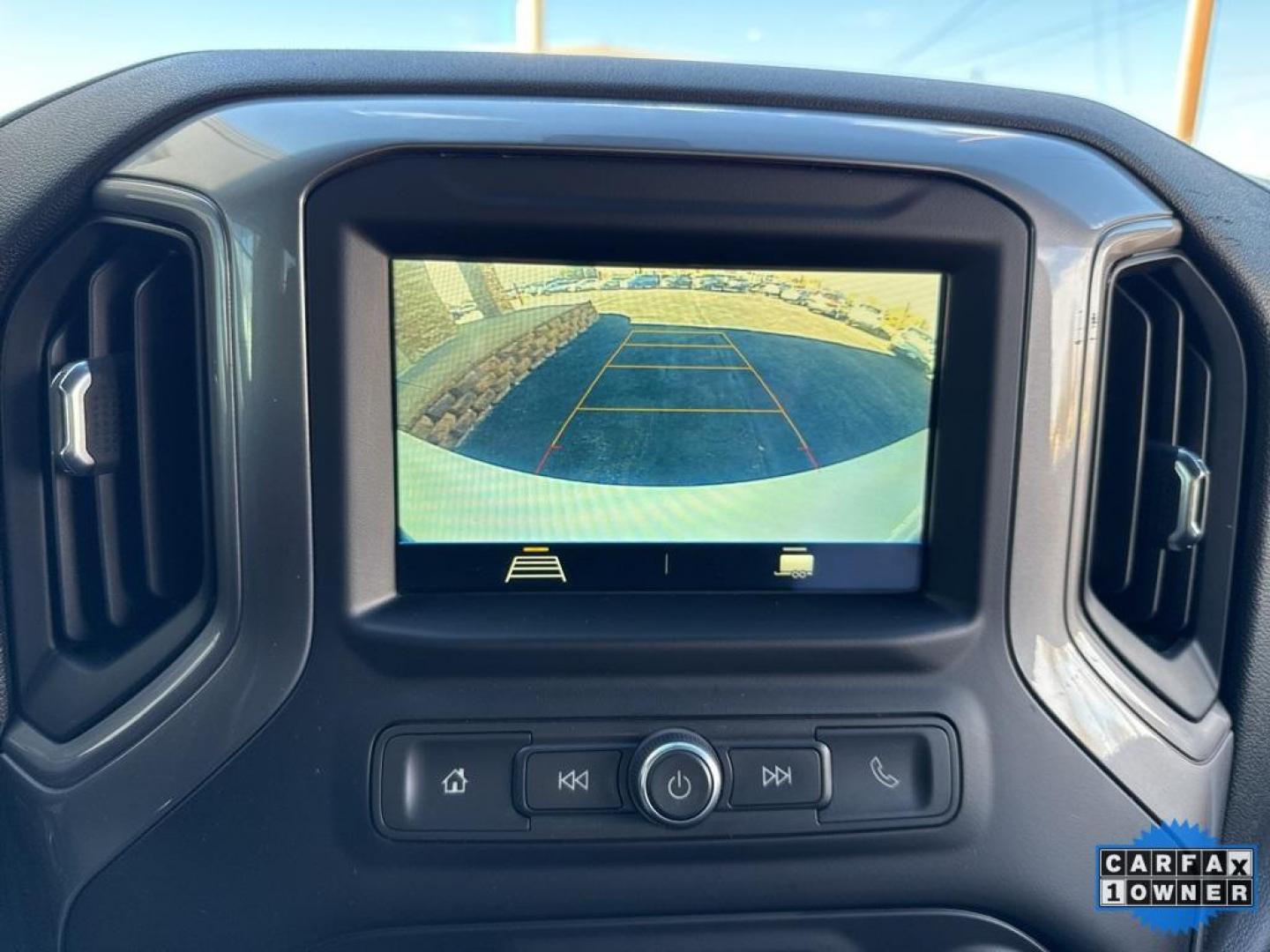 2019 Summit White /Black Chevrolet Silverado 1500 WT (1GCRYAEFXKZ) with an EcoTec3 5.3L V8 engine, Automatic transmission, located at 10890 W. Colfax Ave., Lakewood, CO, 80215, (303) 274-7692, 39.739914, -105.120132 - 2019 Chevrolet Silverado 1500 4x4, Quad Cab in great condition and fully serviced. This truck is ready for work or pleasure and equiped with the desirable 5.3L engine. <br>All Cars Have Clean Titles And Are Serviced Before Sale., CarfaxOne Owner, No Accidents, Backup Camera, Non Smoker, No Pet Odor - Photo#11