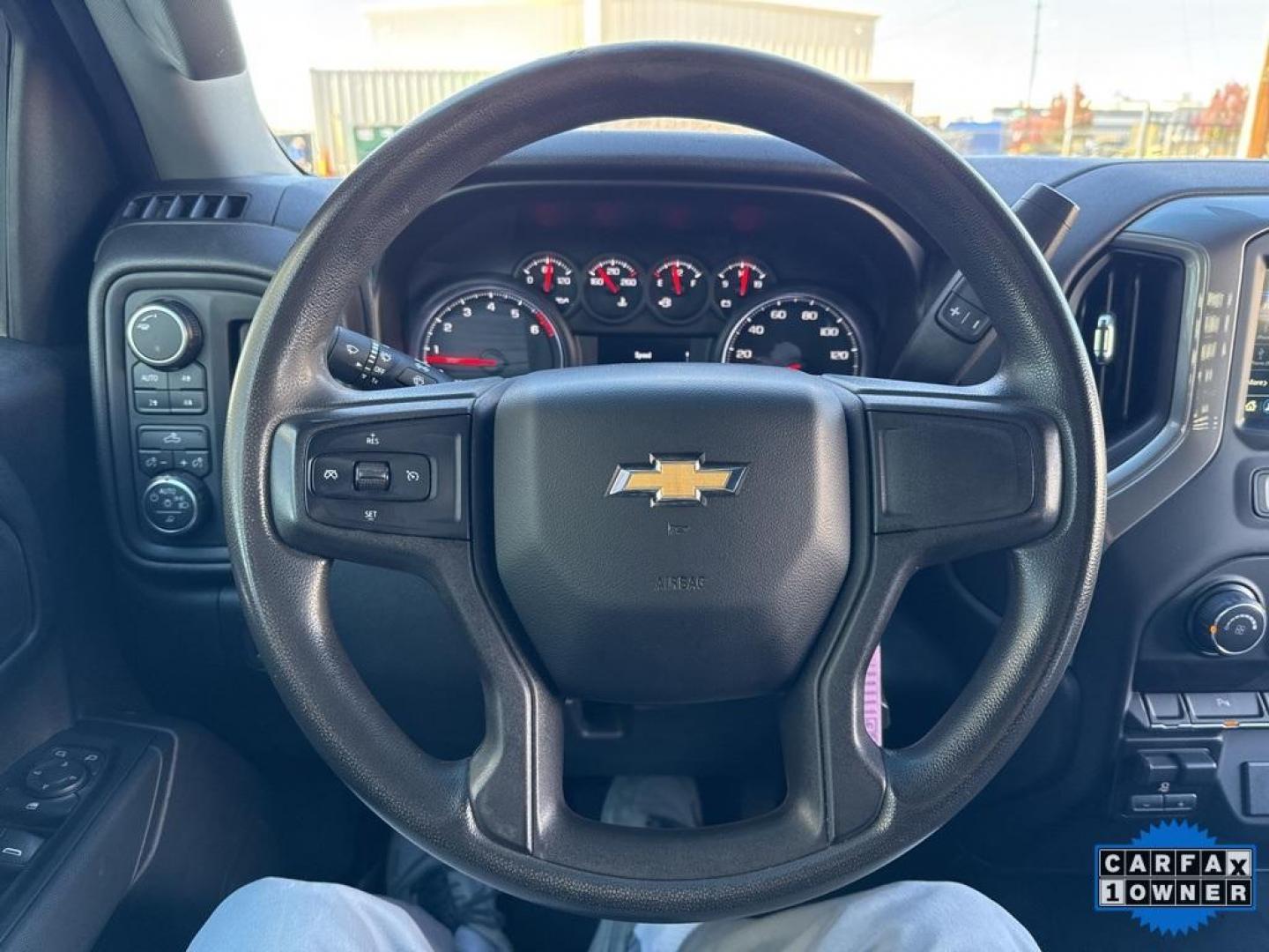 2019 Summit White /Black Chevrolet Silverado 1500 WT (1GCRYAEFXKZ) with an EcoTec3 5.3L V8 engine, Automatic transmission, located at 10890 W. Colfax Ave., Lakewood, CO, 80215, (303) 274-7692, 39.739914, -105.120132 - 2019 Chevrolet Silverado 1500 4x4, Quad Cab in great condition and fully serviced. This truck is ready for work or pleasure and equiped with the desirable 5.3L engine. <br>All Cars Have Clean Titles And Are Serviced Before Sale., CarfaxOne Owner, No Accidents, Backup Camera, Non Smoker, No Pet Odor - Photo#15