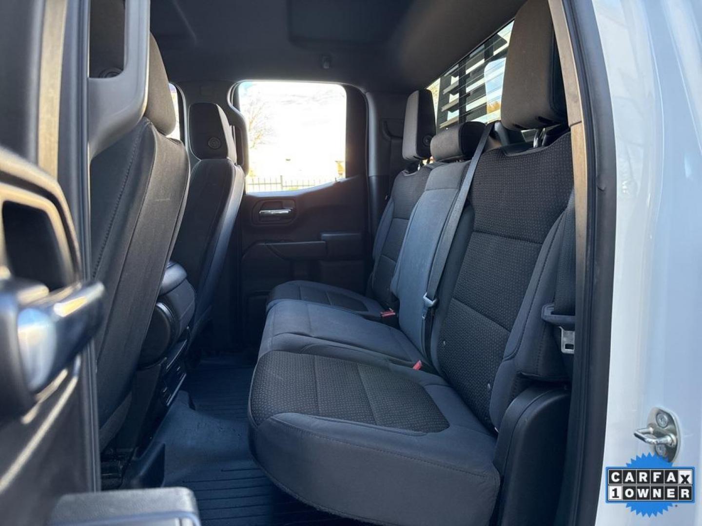 2019 Summit White /Black Chevrolet Silverado 1500 WT (1GCRYAEFXKZ) with an EcoTec3 5.3L V8 engine, Automatic transmission, located at 10890 W. Colfax Ave., Lakewood, CO, 80215, (303) 274-7692, 39.739914, -105.120132 - 2019 Chevrolet Silverado 1500 4x4, Quad Cab in great condition and fully serviced. This truck is ready for work or pleasure and equiped with the desirable 5.3L engine. <br>All Cars Have Clean Titles And Are Serviced Before Sale., CarfaxOne Owner, No Accidents, Backup Camera, Non Smoker, No Pet Odor - Photo#18