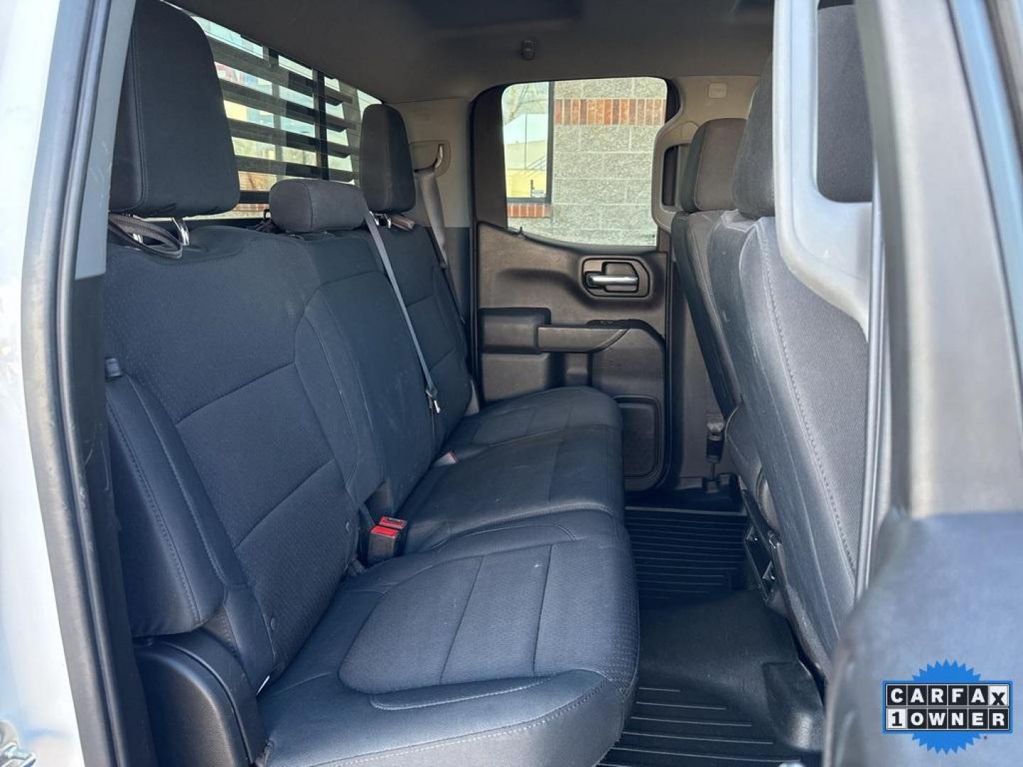 2019 Summit White /Black Chevrolet Silverado 1500 WT (1GCRYAEFXKZ) with an EcoTec3 5.3L V8 engine, Automatic transmission, located at 10890 W. Colfax Ave., Lakewood, CO, 80215, (303) 274-7692, 39.739914, -105.120132 - 2019 Chevrolet Silverado 1500 4x4, Quad Cab in great condition and fully serviced. This truck is ready for work or pleasure and equiped with the desirable 5.3L engine. <br>All Cars Have Clean Titles And Are Serviced Before Sale., CarfaxOne Owner, No Accidents, Backup Camera, Non Smoker, No Pet Odor - Photo#19