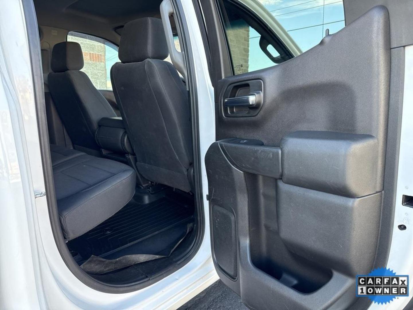 2019 Summit White /Black Chevrolet Silverado 1500 WT (1GCRYAEFXKZ) with an EcoTec3 5.3L V8 engine, Automatic transmission, located at 10890 W. Colfax Ave., Lakewood, CO, 80215, (303) 274-7692, 39.739914, -105.120132 - 2019 Chevrolet Silverado 1500 4x4, Quad Cab in great condition and fully serviced. This truck is ready for work or pleasure and equiped with the desirable 5.3L engine. <br>All Cars Have Clean Titles And Are Serviced Before Sale., CarfaxOne Owner, No Accidents, Backup Camera, Non Smoker, No Pet Odor - Photo#20