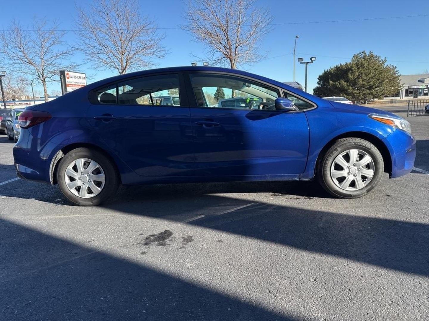 2017 BLUE Kia Forte LX 6A (3KPFL4A71HE) with an 4 Cyl, 2.0L engine, Automatic transmission, located at 10890 W. Colfax Ave., Lakewood, CO, 80215, (303) 274-7692, 39.739914, -105.120132 - Discover exceptional value and reliability with this 2017 Kia Forte LX 6A, now available at our dealership. This well-maintained sedan offers everything you need for a comfortable and efficient driving experience. Equipped with a robust 4-cylinder, 2.0L engine, and smooth 6-speed automatic transmiss - Photo#29
