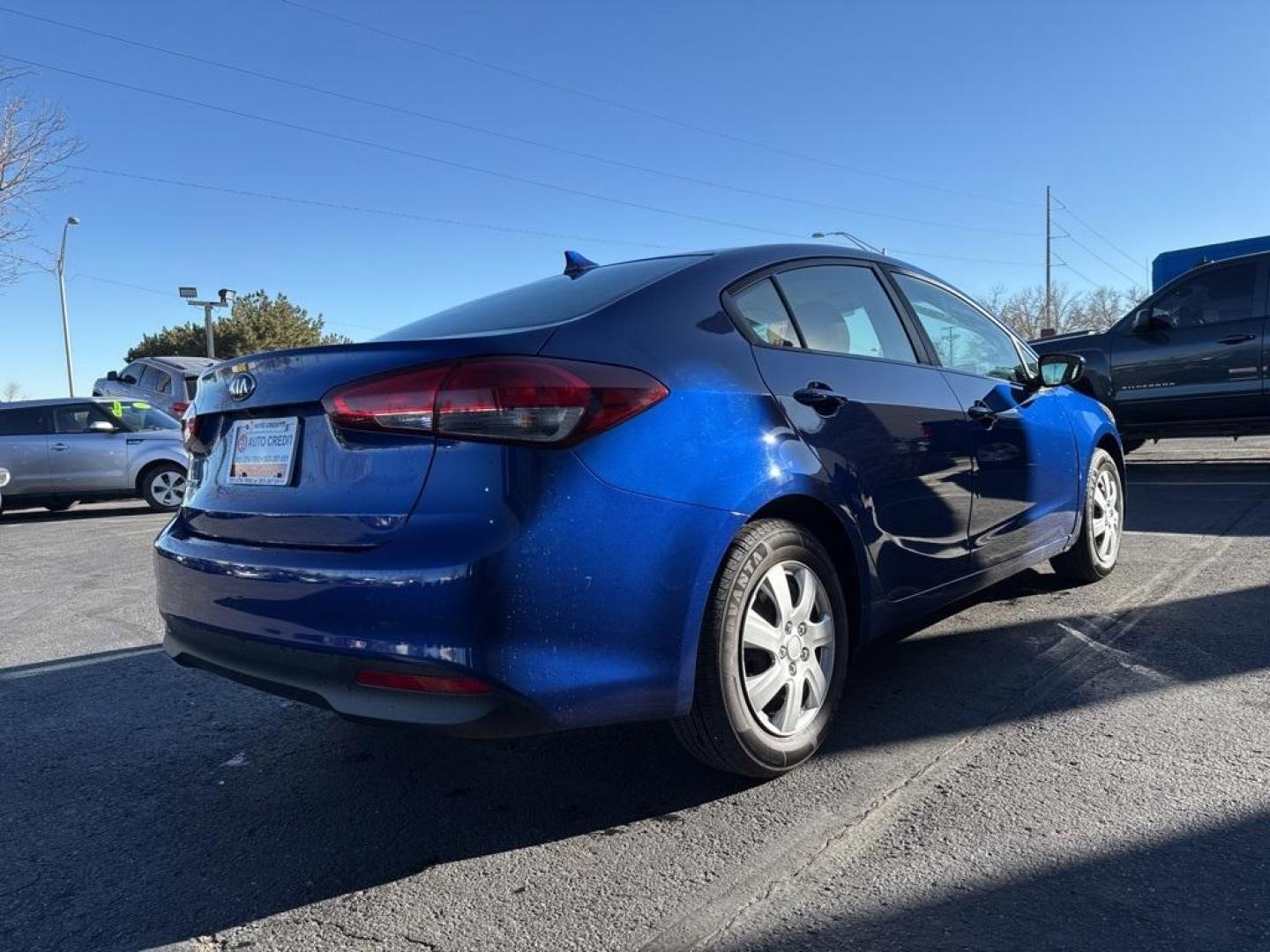 2017 BLUE Kia Forte LX 6A (3KPFL4A71HE) with an 4 Cyl, 2.0L engine, Automatic transmission, located at 10890 W. Colfax Ave., Lakewood, CO, 80215, (303) 274-7692, 39.739914, -105.120132 - Discover exceptional value and reliability with this 2017 Kia Forte LX 6A, now available at our dealership. This well-maintained sedan offers everything you need for a comfortable and efficient driving experience. Equipped with a robust 4-cylinder, 2.0L engine, and smooth 6-speed automatic transmiss - Photo#30