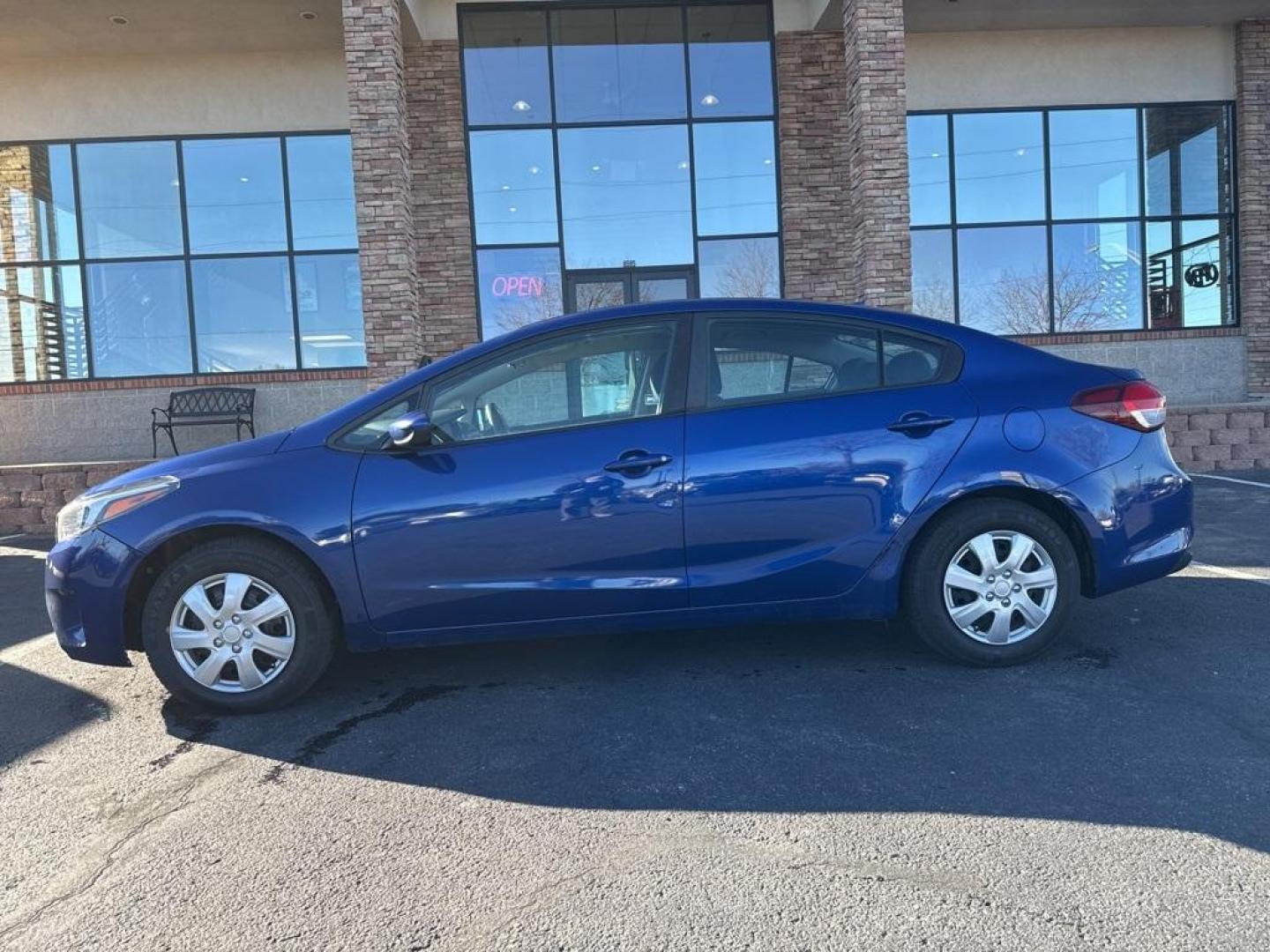 2017 BLUE Kia Forte LX 6A (3KPFL4A71HE) with an 4 Cyl, 2.0L engine, Automatic transmission, located at 10890 W. Colfax Ave., Lakewood, CO, 80215, (303) 274-7692, 39.739914, -105.120132 - Discover exceptional value and reliability with this 2017 Kia Forte LX 6A, now available at our dealership. This well-maintained sedan offers everything you need for a comfortable and efficient driving experience. Equipped with a robust 4-cylinder, 2.0L engine, and smooth 6-speed automatic transmiss - Photo#33