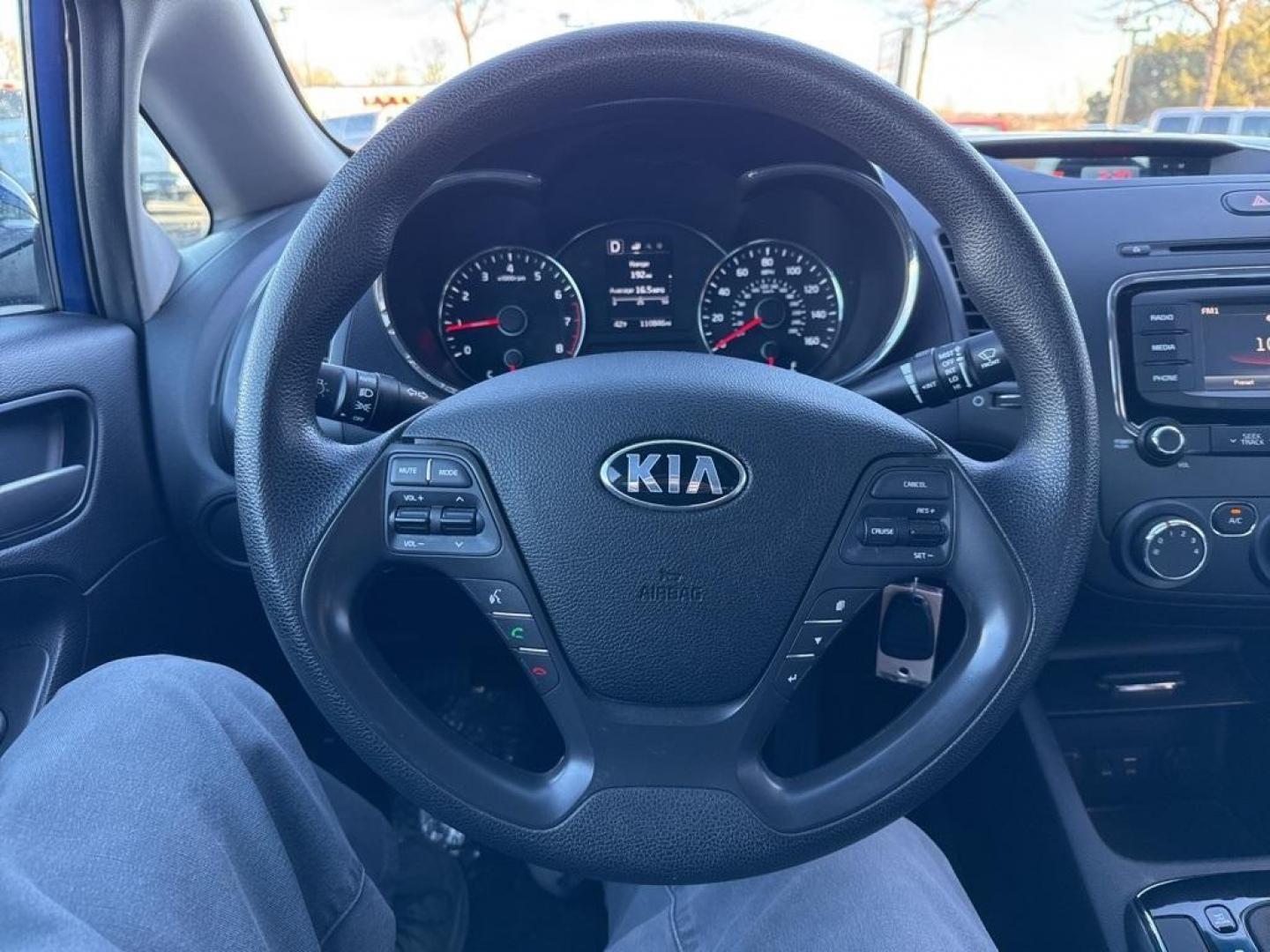 2017 BLUE Kia Forte LX 6A (3KPFL4A71HE) with an 4 Cyl, 2.0L engine, Automatic transmission, located at 10890 W. Colfax Ave., Lakewood, CO, 80215, (303) 274-7692, 39.739914, -105.120132 - Discover exceptional value and reliability with this 2017 Kia Forte LX 6A, now available at our dealership. This well-maintained sedan offers everything you need for a comfortable and efficient driving experience. Equipped with a robust 4-cylinder, 2.0L engine, and smooth 6-speed automatic transmiss - Photo#37