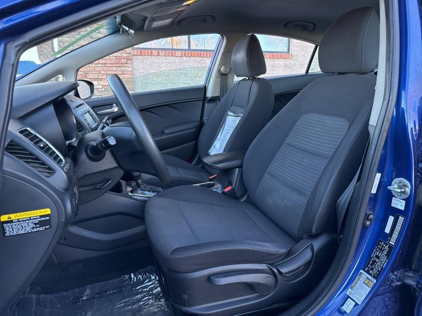 2017 BLUE Kia Forte LX 6A (3KPFL4A71HE) with an 4 Cyl, 2.0L engine, Automatic transmission, located at 10890 W. Colfax Ave., Lakewood, CO, 80215, (303) 274-7692, 39.739914, -105.120132 - Discover exceptional value and reliability with this 2017 Kia Forte LX 6A, now available at our dealership. This well-maintained sedan offers everything you need for a comfortable and efficient driving experience. Equipped with a robust 4-cylinder, 2.0L engine, and smooth 6-speed automatic transmiss - Photo#40