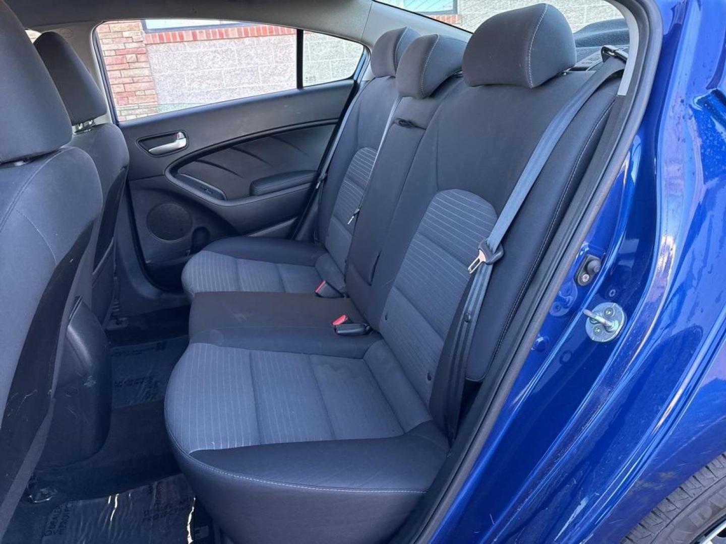 2017 BLUE Kia Forte LX 6A (3KPFL4A71HE) with an 4 Cyl, 2.0L engine, Automatic transmission, located at 10890 W. Colfax Ave., Lakewood, CO, 80215, (303) 274-7692, 39.739914, -105.120132 - Discover exceptional value and reliability with this 2017 Kia Forte LX 6A, now available at our dealership. This well-maintained sedan offers everything you need for a comfortable and efficient driving experience. Equipped with a robust 4-cylinder, 2.0L engine, and smooth 6-speed automatic transmiss - Photo#44