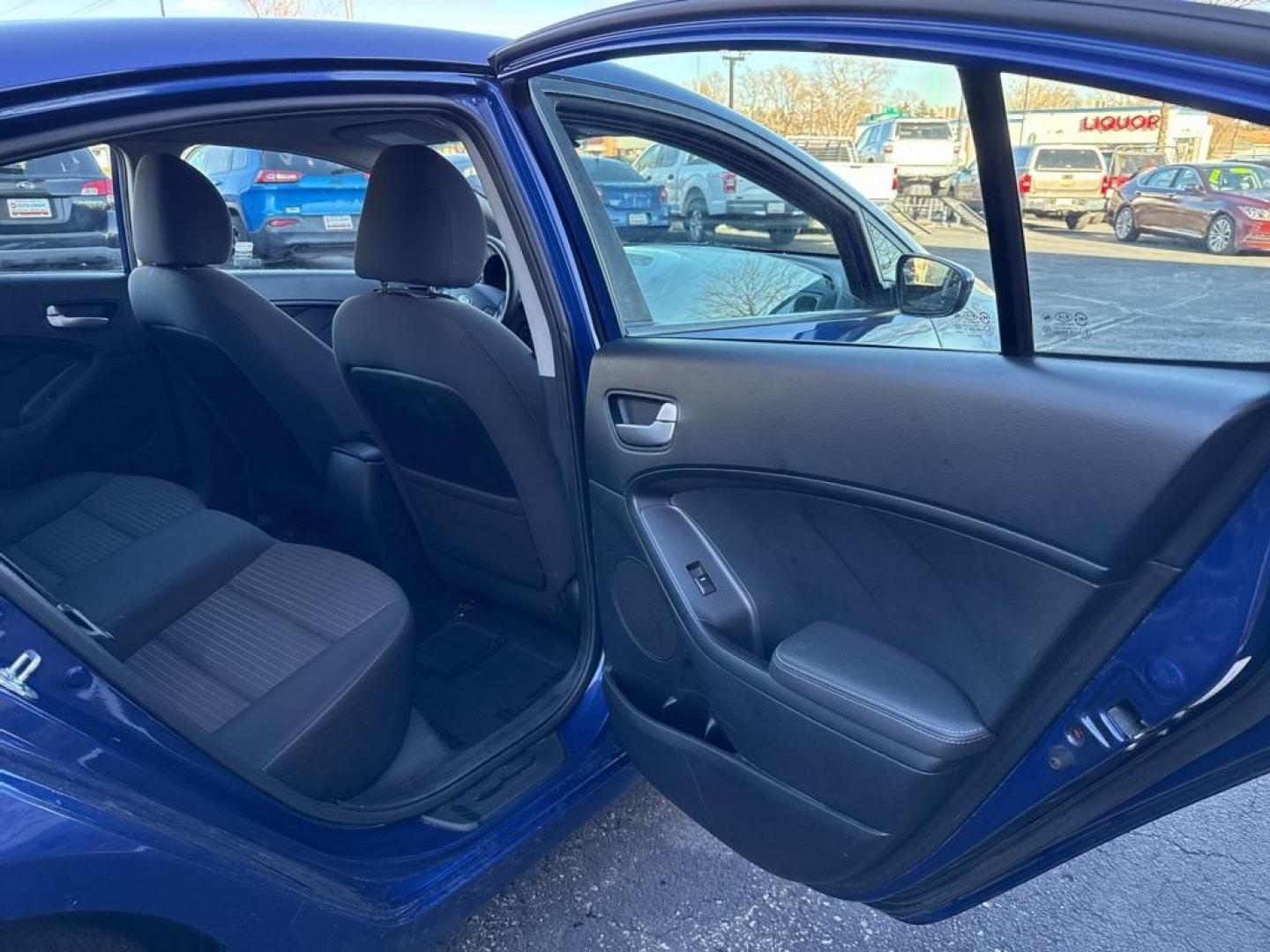 2017 BLUE Kia Forte LX 6A (3KPFL4A71HE) with an 4 Cyl, 2.0L engine, Automatic transmission, located at 10890 W. Colfax Ave., Lakewood, CO, 80215, (303) 274-7692, 39.739914, -105.120132 - Discover exceptional value and reliability with this 2017 Kia Forte LX 6A, now available at our dealership. This well-maintained sedan offers everything you need for a comfortable and efficient driving experience. Equipped with a robust 4-cylinder, 2.0L engine, and smooth 6-speed automatic transmiss - Photo#46
