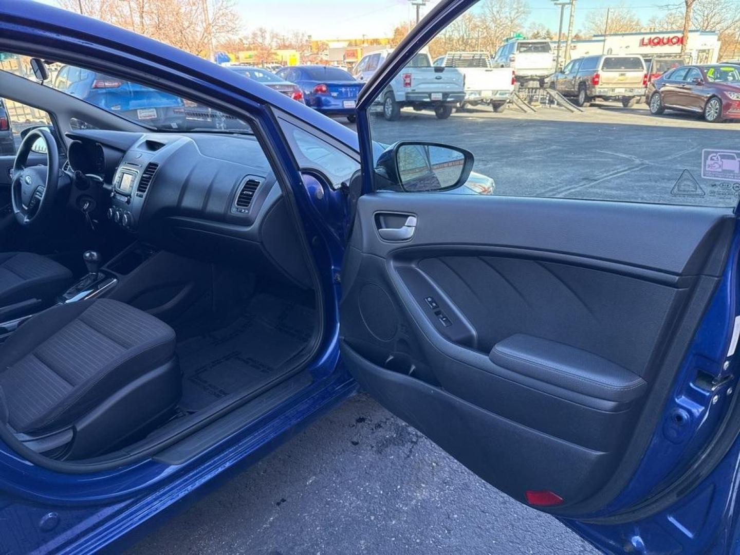 2017 BLUE Kia Forte LX 6A (3KPFL4A71HE) with an 4 Cyl, 2.0L engine, Automatic transmission, located at 10890 W. Colfax Ave., Lakewood, CO, 80215, (303) 274-7692, 39.739914, -105.120132 - Discover exceptional value and reliability with this 2017 Kia Forte LX 6A, now available at our dealership. This well-maintained sedan offers everything you need for a comfortable and efficient driving experience. Equipped with a robust 4-cylinder, 2.0L engine, and smooth 6-speed automatic transmiss - Photo#47