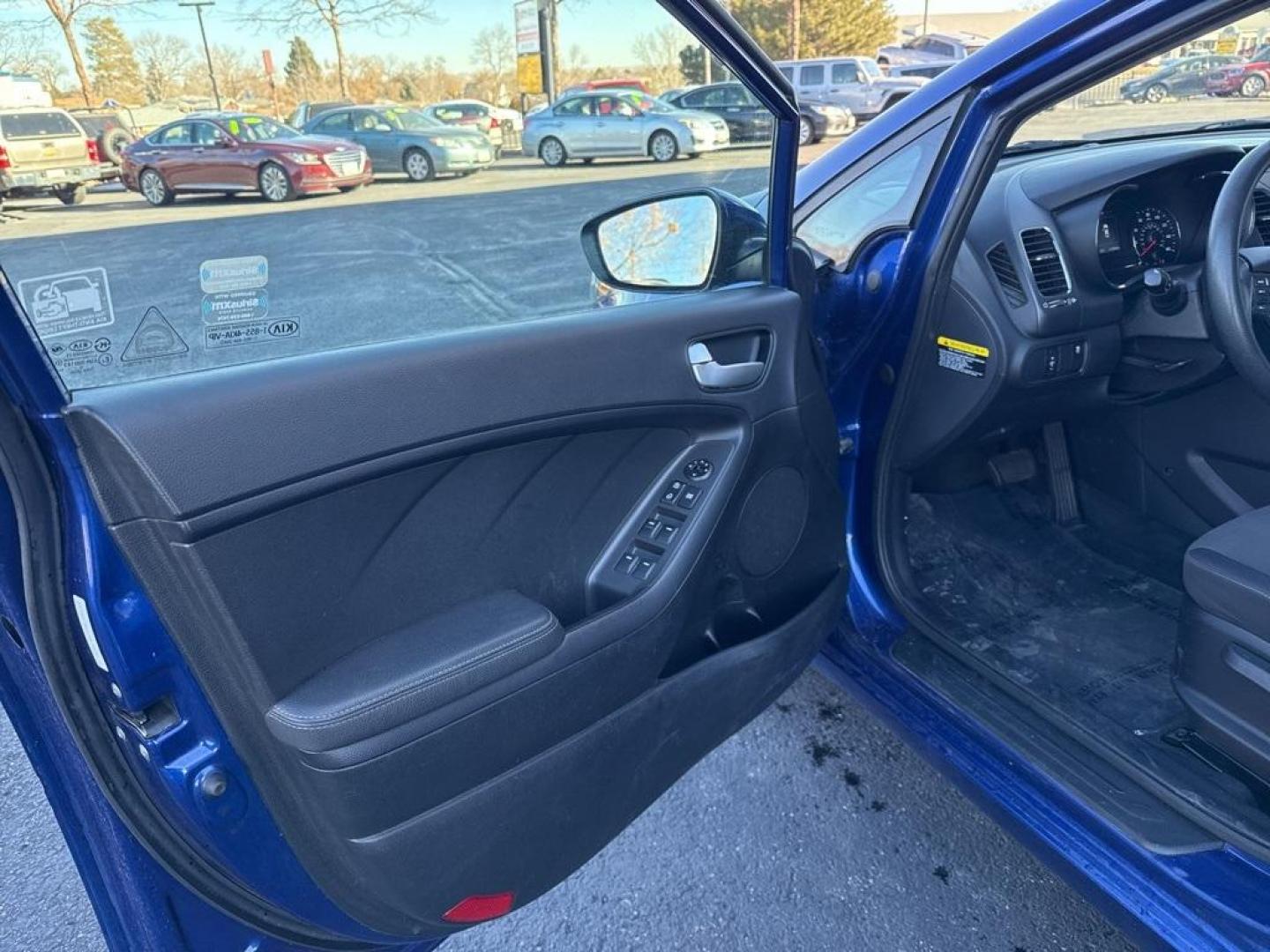 2017 BLUE Kia Forte LX 6A (3KPFL4A71HE) with an 4 Cyl, 2.0L engine, Automatic transmission, located at 10890 W. Colfax Ave., Lakewood, CO, 80215, (303) 274-7692, 39.739914, -105.120132 - Discover exceptional value and reliability with this 2017 Kia Forte LX 6A, now available at our dealership. This well-maintained sedan offers everything you need for a comfortable and efficient driving experience. Equipped with a robust 4-cylinder, 2.0L engine, and smooth 6-speed automatic transmiss - Photo#48