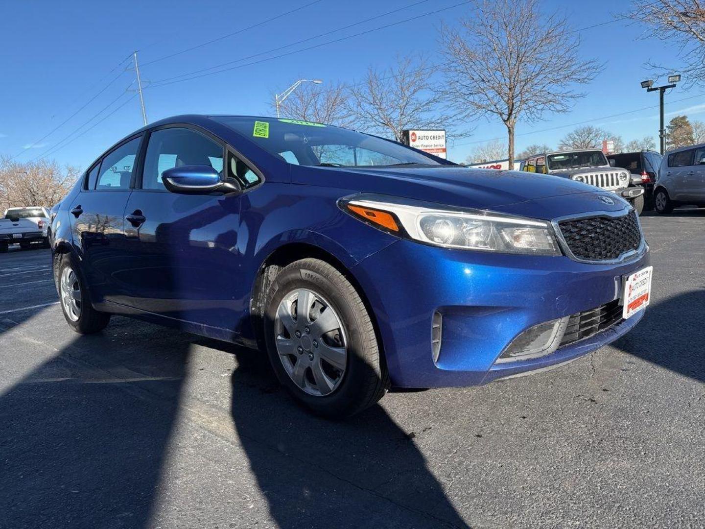 2017 BLUE Kia Forte LX 6A (3KPFL4A71HE) with an 4 Cyl, 2.0L engine, Automatic transmission, located at 10890 W. Colfax Ave., Lakewood, CO, 80215, (303) 274-7692, 39.739914, -105.120132 - Discover exceptional value and reliability with this 2017 Kia Forte LX 6A, now available at our dealership. This well-maintained sedan offers everything you need for a comfortable and efficient driving experience. Equipped with a robust 4-cylinder, 2.0L engine, and smooth 6-speed automatic transmiss - Photo#2