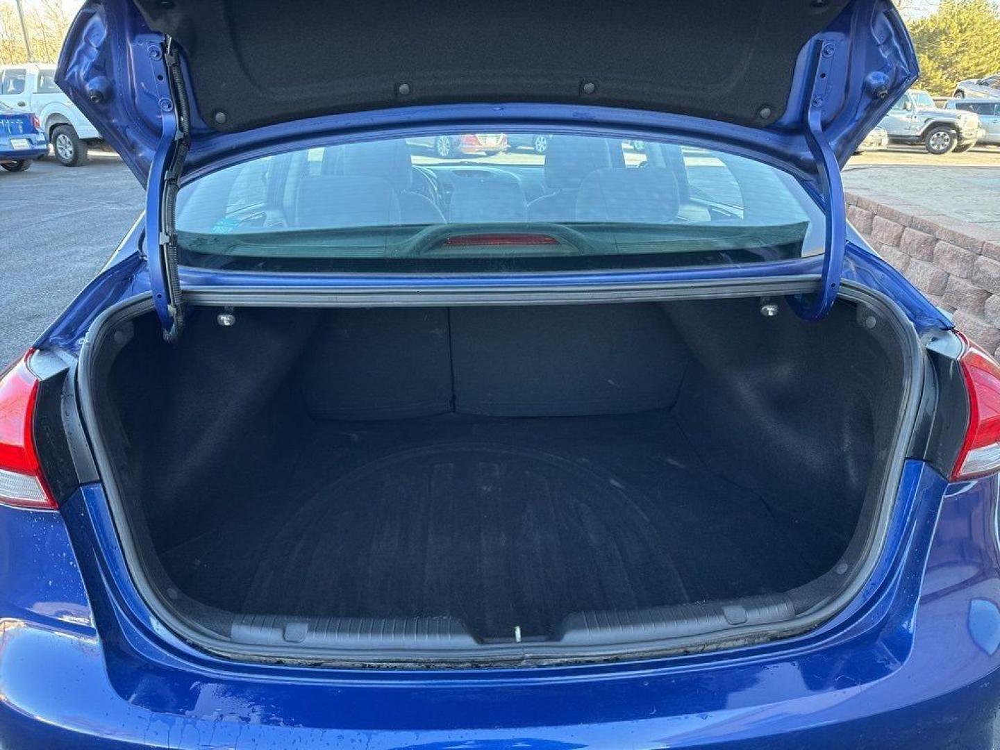2017 BLUE Kia Forte LX 6A (3KPFL4A71HE) with an 4 Cyl, 2.0L engine, Automatic transmission, located at 10890 W. Colfax Ave., Lakewood, CO, 80215, (303) 274-7692, 39.739914, -105.120132 - Discover exceptional value and reliability with this 2017 Kia Forte LX 6A, now available at our dealership. This well-maintained sedan offers everything you need for a comfortable and efficient driving experience. Equipped with a robust 4-cylinder, 2.0L engine, and smooth 6-speed automatic transmiss - Photo#17