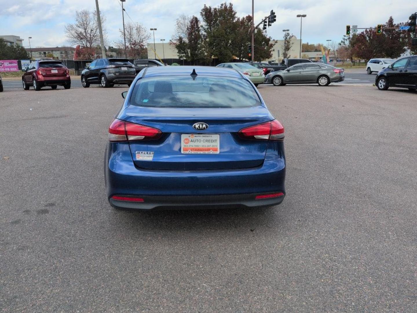 2017 BLUE Kia Forte LX 6A (3KPFL4A71HE) with an 4 Cyl, 2.0L engine, Automatic transmission, located at 10890 W. Colfax Ave., Lakewood, CO, 80215, (303) 274-7692, 39.739914, -105.120132 - Discover exceptional value and reliability with this 2017 Kia Forte LX 6A, now available at our dealership. This well-maintained sedan offers everything you need for a comfortable and efficient driving experience. Equipped with a robust 4-cylinder, 2.0L engine, and smooth 6-speed automatic transmiss - Photo#5