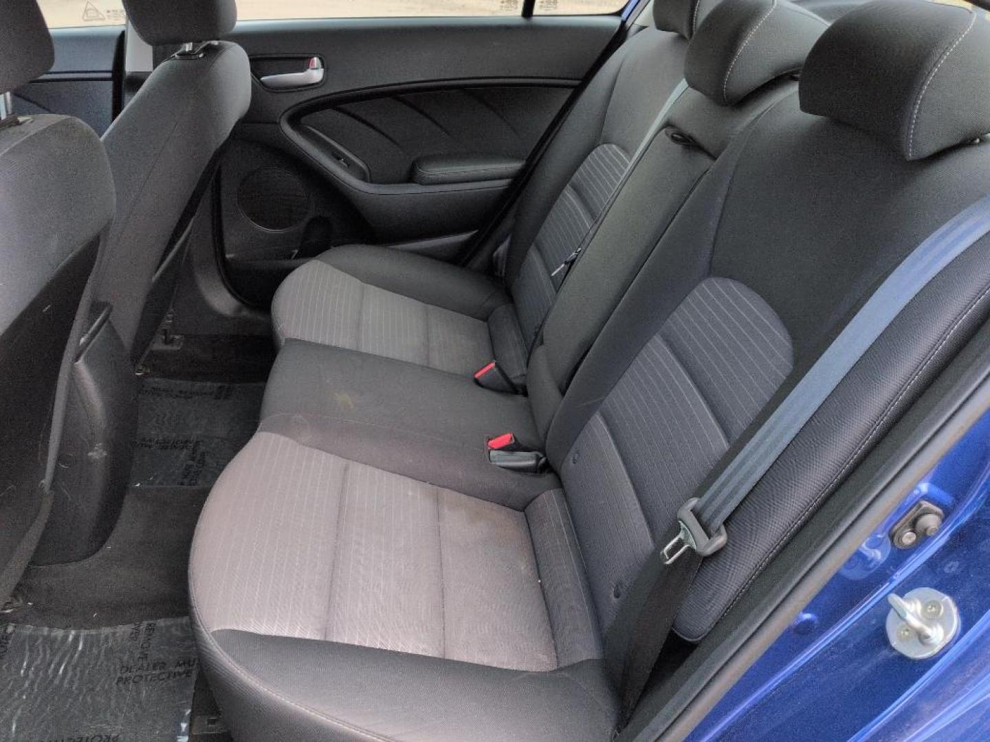 2017 BLUE Kia Forte LX 6A (3KPFL4A71HE) with an 4 Cyl, 2.0L engine, Automatic transmission, located at 10890 W. Colfax Ave., Lakewood, CO, 80215, (303) 274-7692, 39.739914, -105.120132 - Discover exceptional value and reliability with this 2017 Kia Forte LX 6A, now available at our dealership. This well-maintained sedan offers everything you need for a comfortable and efficient driving experience. Equipped with a robust 4-cylinder, 2.0L engine, and smooth 6-speed automatic transmiss - Photo#14