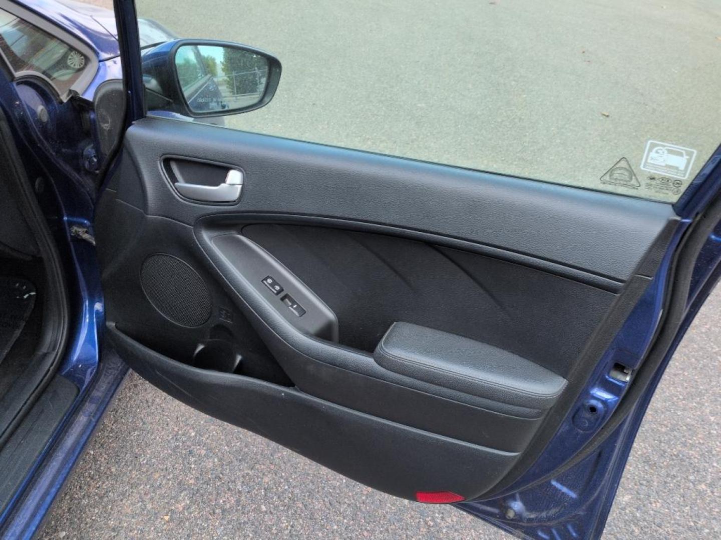 2017 BLUE Kia Forte LX 6A (3KPFL4A71HE) with an 4 Cyl, 2.0L engine, Automatic transmission, located at 10890 W. Colfax Ave., Lakewood, CO, 80215, (303) 274-7692, 39.739914, -105.120132 - Discover exceptional value and reliability with this 2017 Kia Forte LX 6A, now available at our dealership. This well-maintained sedan offers everything you need for a comfortable and efficient driving experience. Equipped with a robust 4-cylinder, 2.0L engine, and smooth 6-speed automatic transmiss - Photo#15