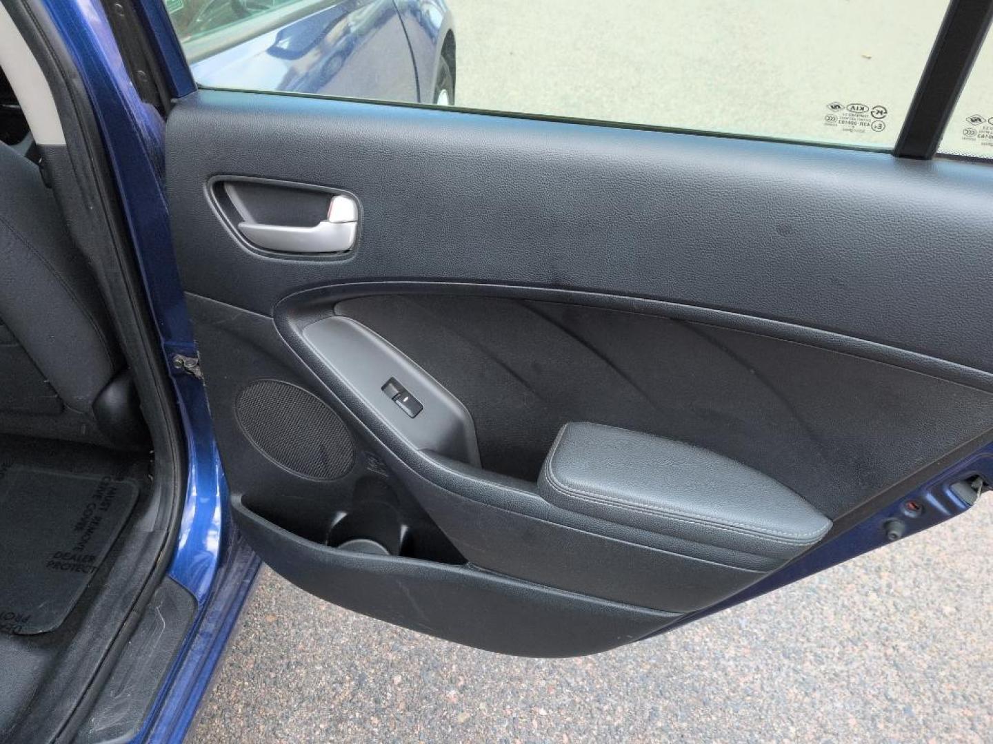 2017 BLUE Kia Forte LX 6A (3KPFL4A71HE) with an 4 Cyl, 2.0L engine, Automatic transmission, located at 10890 W. Colfax Ave., Lakewood, CO, 80215, (303) 274-7692, 39.739914, -105.120132 - Discover exceptional value and reliability with this 2017 Kia Forte LX 6A, now available at our dealership. This well-maintained sedan offers everything you need for a comfortable and efficient driving experience. Equipped with a robust 4-cylinder, 2.0L engine, and smooth 6-speed automatic transmiss - Photo#17