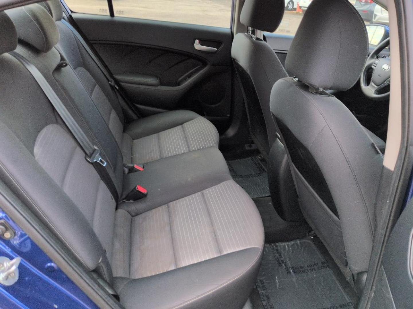 2017 BLUE Kia Forte LX 6A (3KPFL4A71HE) with an 4 Cyl, 2.0L engine, Automatic transmission, located at 10890 W. Colfax Ave., Lakewood, CO, 80215, (303) 274-7692, 39.739914, -105.120132 - Discover exceptional value and reliability with this 2017 Kia Forte LX 6A, now available at our dealership. This well-maintained sedan offers everything you need for a comfortable and efficient driving experience. Equipped with a robust 4-cylinder, 2.0L engine, and smooth 6-speed automatic transmiss - Photo#18