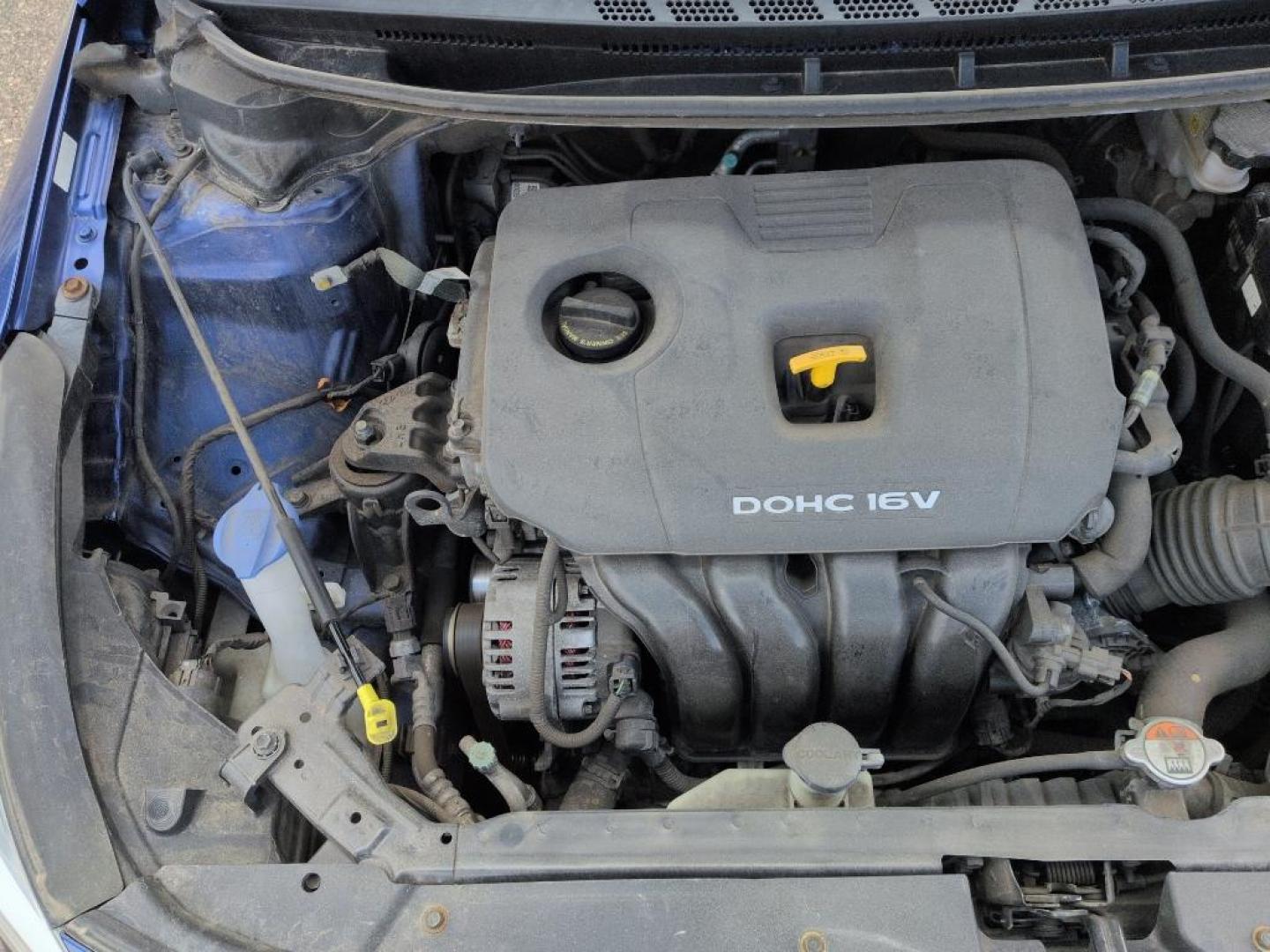 2017 BLUE Kia Forte LX 6A (3KPFL4A71HE) with an 4 Cyl, 2.0L engine, Automatic transmission, located at 10890 W. Colfax Ave., Lakewood, CO, 80215, (303) 274-7692, 39.739914, -105.120132 - Discover exceptional value and reliability with this 2017 Kia Forte LX 6A, now available at our dealership. This well-maintained sedan offers everything you need for a comfortable and efficient driving experience. Equipped with a robust 4-cylinder, 2.0L engine, and smooth 6-speed automatic transmiss - Photo#21