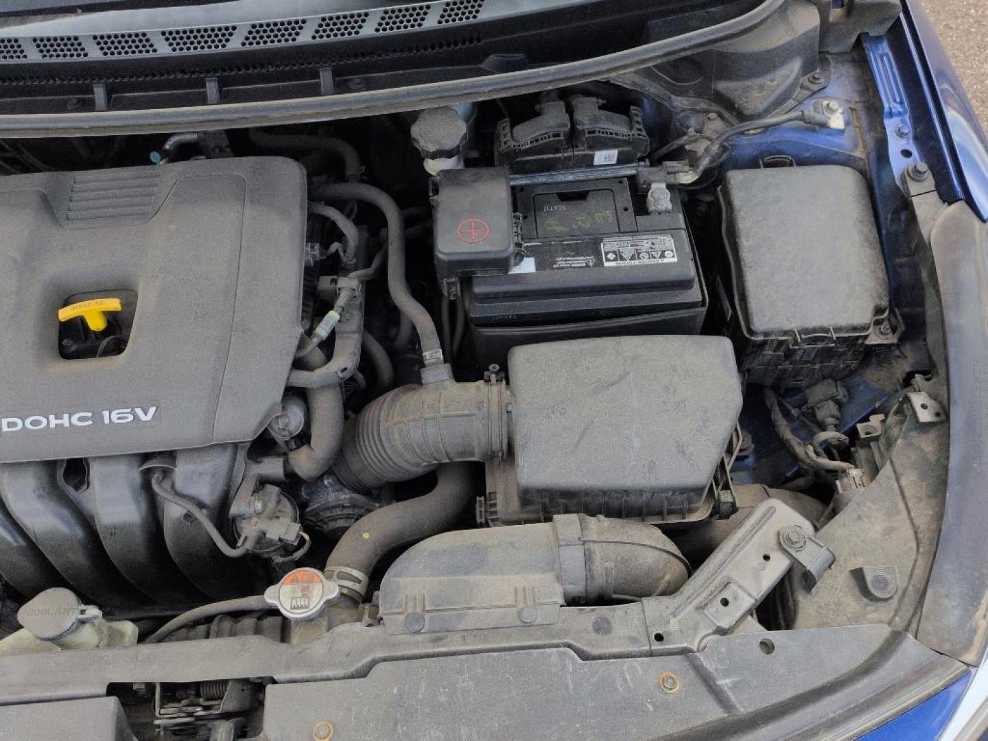 2017 BLUE Kia Forte LX 6A (3KPFL4A71HE) with an 4 Cyl, 2.0L engine, Automatic transmission, located at 10890 W. Colfax Ave., Lakewood, CO, 80215, (303) 274-7692, 39.739914, -105.120132 - Discover exceptional value and reliability with this 2017 Kia Forte LX 6A, now available at our dealership. This well-maintained sedan offers everything you need for a comfortable and efficient driving experience. Equipped with a robust 4-cylinder, 2.0L engine, and smooth 6-speed automatic transmiss - Photo#22