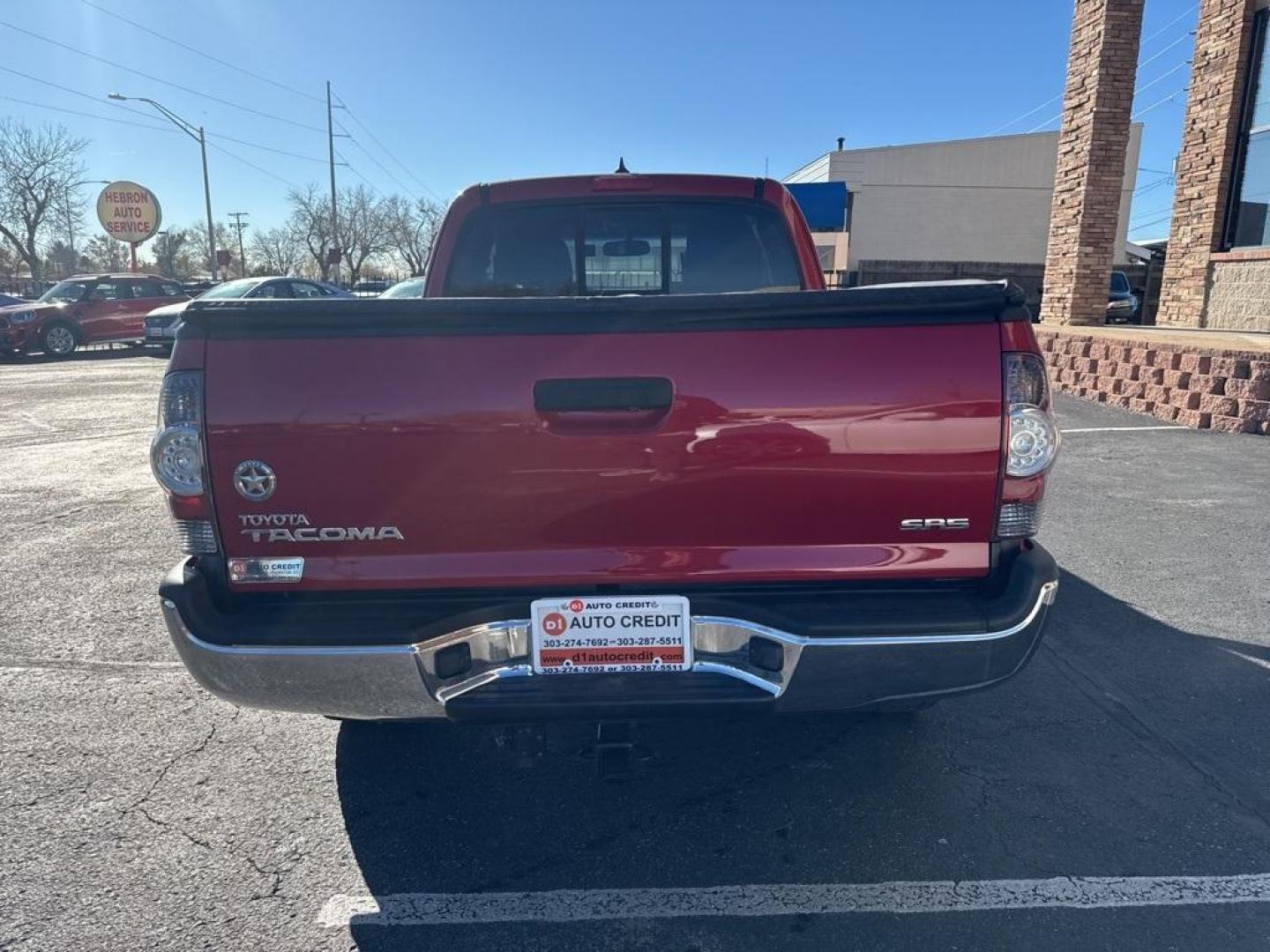 2012 Barcelona Red Metallic /Graphite Toyota Tacoma SR5 (5TFUX4EN6CX) with an 2.7L I4 DOHC 16V engine, Manual transmission, located at 10890 W. Colfax Ave., Lakewood, CO, 80215, (303) 274-7692, 39.739914, -105.120132 - 2012 Toyota Tacoma 4x4, manual transmission, 4cyl that is a 9.7 out of 10 condition wise. Non smoker, no rust and nicely equipped with SR5 package. You will not find a nicer one anywhere. <br><br>All Cars Have Clean Titles And Are Serviced Before Sale., Backup Camera, Non Smoker, No Pet Odor Or Hair - Photo#5