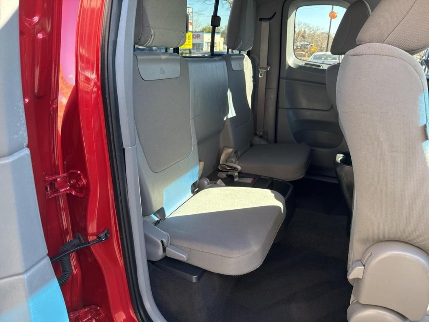 2012 Barcelona Red Metallic /Graphite Toyota Tacoma SR5 (5TFUX4EN6CX) with an 2.7L I4 DOHC 16V engine, Manual transmission, located at 10890 W. Colfax Ave., Lakewood, CO, 80215, (303) 274-7692, 39.739914, -105.120132 - 2012 Toyota Tacoma 4x4, manual transmission, 4cyl that is a 9.7 out of 10 condition wise. Non smoker, no rust and nicely equipped with SR5 package. You will not find a nicer one anywhere. <br><br>All Cars Have Clean Titles And Are Serviced Before Sale., Backup Camera, Non Smoker, No Pet Odor Or Hair - Photo#15