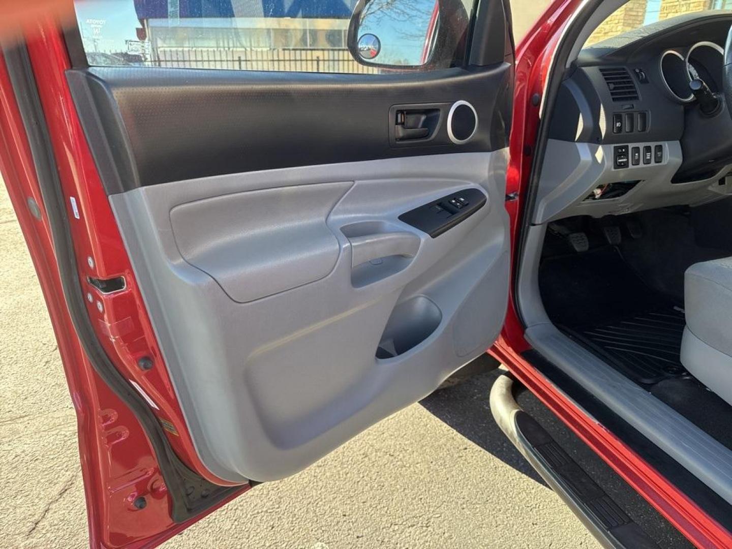 2012 Barcelona Red Metallic /Graphite Toyota Tacoma SR5 (5TFUX4EN6CX) with an 2.7L I4 DOHC 16V engine, Manual transmission, located at 10890 W. Colfax Ave., Lakewood, CO, 80215, (303) 274-7692, 39.739914, -105.120132 - 2012 Toyota Tacoma 4x4, manual transmission, 4cyl that is a 9.7 out of 10 condition wise. Non smoker, no rust and nicely equipped with SR5 package. You will not find a nicer one anywhere. <br><br>All Cars Have Clean Titles And Are Serviced Before Sale., Backup Camera, Non Smoker, No Pet Odor Or Hair - Photo#16