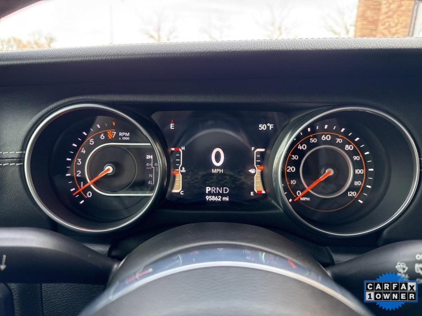 2018 SILVER Jeep Wrangler Unlimited Sahara (1C4HJXEG2JW) with an V6, 3.6L engine, Automatic transmission, located at 10890 W. Colfax Ave., Lakewood, CO, 80215, (303) 274-7692, 39.739914, -105.120132 - <b>Summary</b><br>One Owner And In Excellent Condition, Apple/ Android Carplay, Fully Serviced And Ready For Colorado! Non smoker, you will not find a cleaner Jeep Wrangler anywhere. Never off roaded and not a scratch on this one.<br><br><b>Vehicle Details</b><br>Discover the rugged elegance and off - Photo#49