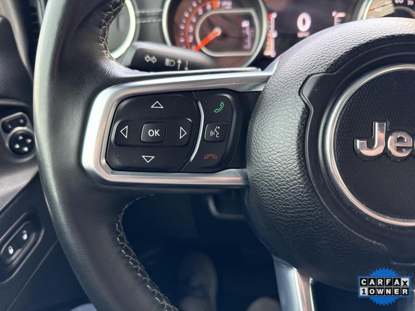 2018 SILVER Jeep Wrangler Unlimited Sahara (1C4HJXEG2JW) with an V6, 3.6L engine, Automatic transmission, located at 10890 W. Colfax Ave., Lakewood, CO, 80215, (303) 274-7692, 39.739914, -105.120132 - <b>Summary</b><br>One Owner And In Excellent Condition, Apple/ Android Carplay, Fully Serviced And Ready For Colorado! Non smoker, you will not find a cleaner Jeep Wrangler anywhere. Never off roaded and not a scratch on this one.<br><br><b>Vehicle Details</b><br>Discover the rugged elegance and off - Photo#72
