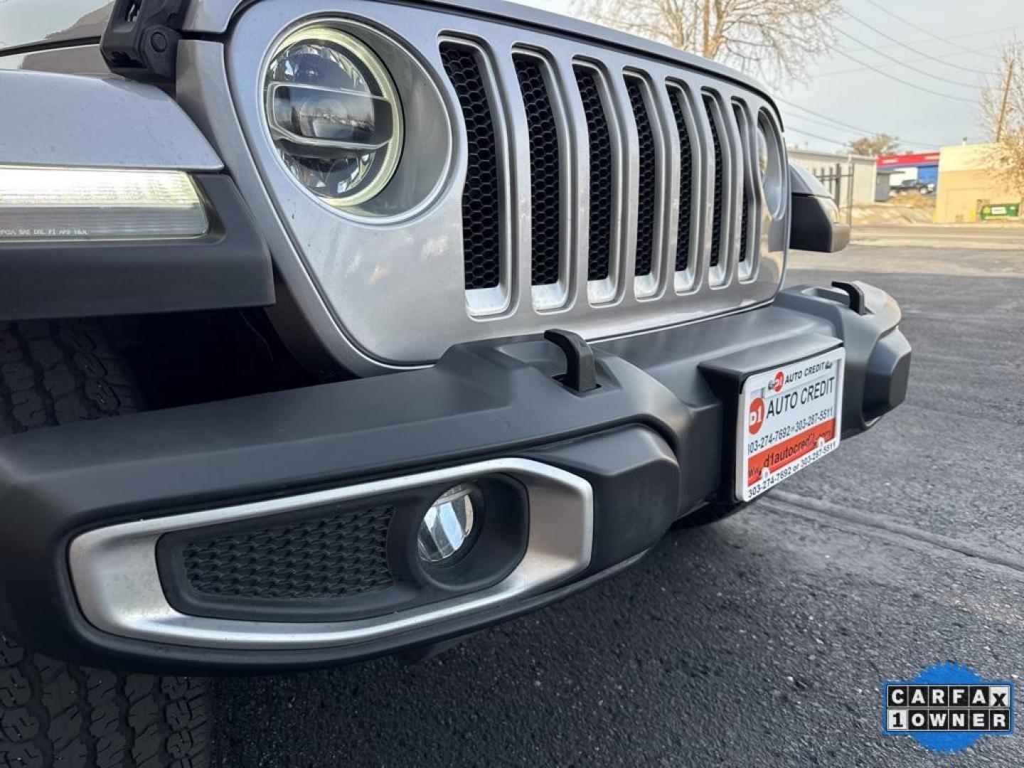 2018 SILVER Jeep Wrangler Unlimited Sahara (1C4HJXEG2JW) with an V6, 3.6L engine, Automatic transmission, located at 10890 W. Colfax Ave., Lakewood, CO, 80215, (303) 274-7692, 39.739914, -105.120132 - <b>Summary</b><br>One Owner And In Excellent Condition, Apple/ Android Carplay, Fully Serviced And Ready For Colorado! Non smoker, you will not find a cleaner Jeep Wrangler anywhere. Never off roaded and not a scratch on this one.<br><br><b>Vehicle Details</b><br>Discover the rugged elegance and off - Photo#85