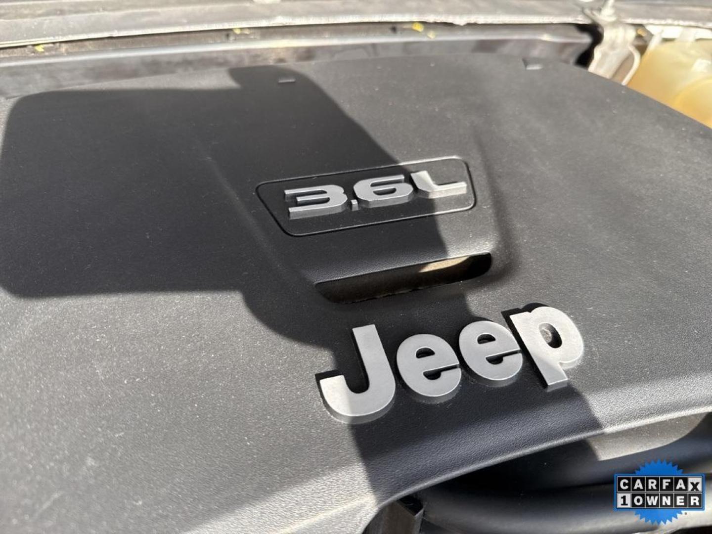2018 SILVER Jeep Wrangler Unlimited Sahara (1C4HJXEG2JW) with an V6, 3.6L engine, Automatic transmission, located at 10890 W. Colfax Ave., Lakewood, CO, 80215, (303) 274-7692, 39.739914, -105.120132 - <b>Summary</b><br>One Owner And In Excellent Condition, Apple/ Android Carplay, Fully Serviced And Ready For Colorado! Non smoker, you will not find a cleaner Jeep Wrangler anywhere. Never off roaded and not a scratch on this one.<br><br><b>Vehicle Details</b><br>Discover the rugged elegance and off - Photo#93