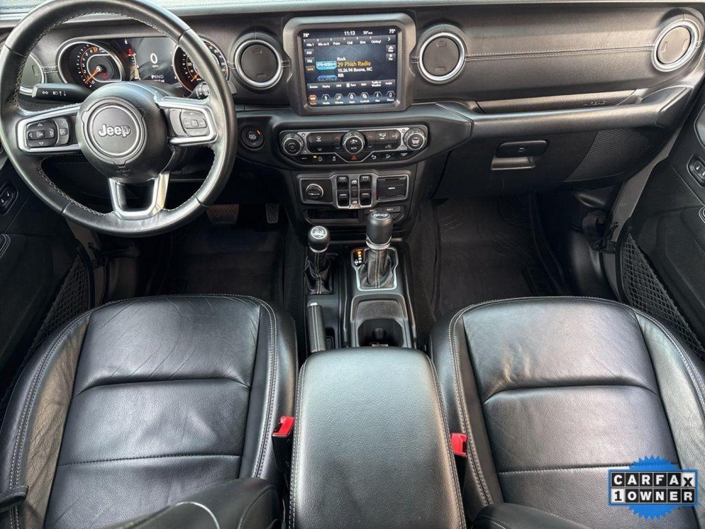 2018 SILVER Jeep Wrangler Unlimited Sahara (1C4HJXEG2JW) with an V6, 3.6L engine, Automatic transmission, located at 10890 W. Colfax Ave., Lakewood, CO, 80215, (303) 274-7692, 39.739914, -105.120132 - <b>Summary</b><br>One Owner And In Excellent Condition, Apple/ Android Carplay, Fully Serviced And Ready For Colorado! Non smoker, you will not find a cleaner Jeep Wrangler anywhere. Never off roaded and not a scratch on this one.<br><br><b>Vehicle Details</b><br>Discover the rugged elegance and off - Photo#8