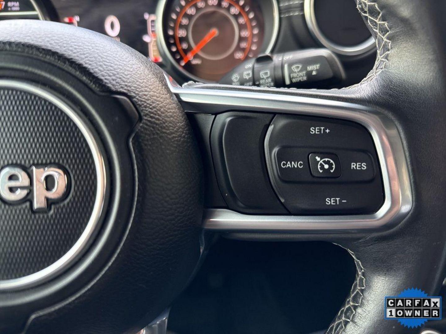 2018 SILVER Jeep Wrangler Unlimited Sahara (1C4HJXEG2JW) with an V6, 3.6L engine, Automatic transmission, located at 10890 W. Colfax Ave., Lakewood, CO, 80215, (303) 274-7692, 39.739914, -105.120132 - <b>Summary</b><br>One Owner And In Excellent Condition, Apple/ Android Carplay, Fully Serviced And Ready For Colorado! Non smoker, you will not find a cleaner Jeep Wrangler anywhere. Never off roaded and not a scratch on this one.<br><br><b>Vehicle Details</b><br>Discover the rugged elegance and off - Photo#33