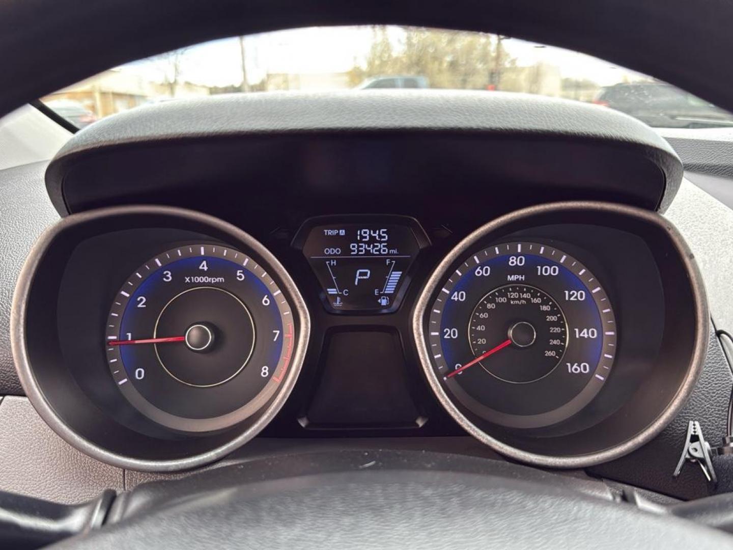 2012 GRAY Hyundai Elantra LIMITED (KMHDH4AE0CU) with an 4 Cyl, 1.8L engine, Automatic transmission, located at 10890 W. Colfax Ave., Lakewood, CO, 80215, (303) 274-7692, 39.739914, -105.120132 - Photo#8