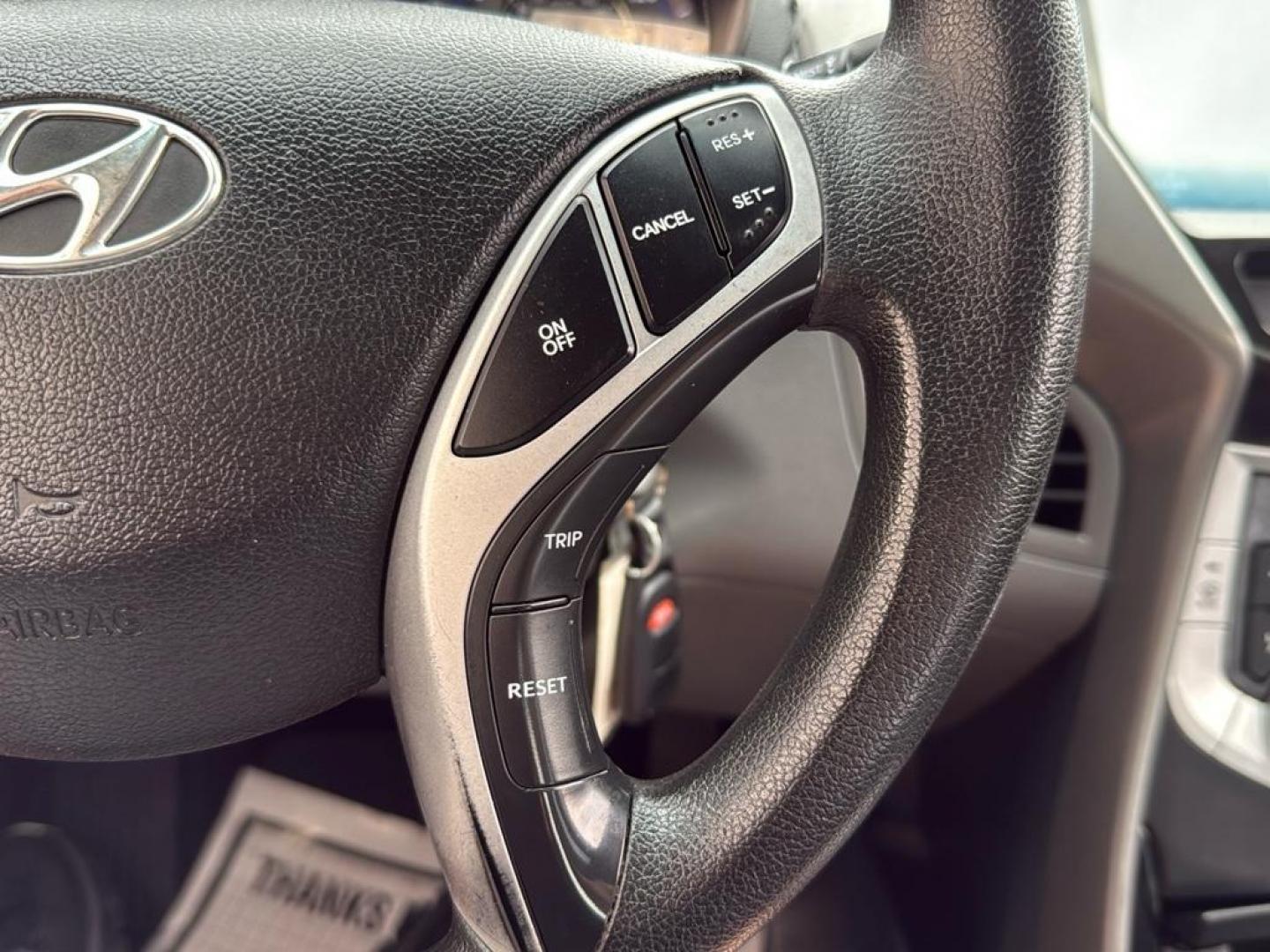 2012 GRAY Hyundai Elantra LIMITED (KMHDH4AE0CU) with an 4 Cyl, 1.8L engine, Automatic transmission, located at 10890 W. Colfax Ave., Lakewood, CO, 80215, (303) 274-7692, 39.739914, -105.120132 - Photo#16